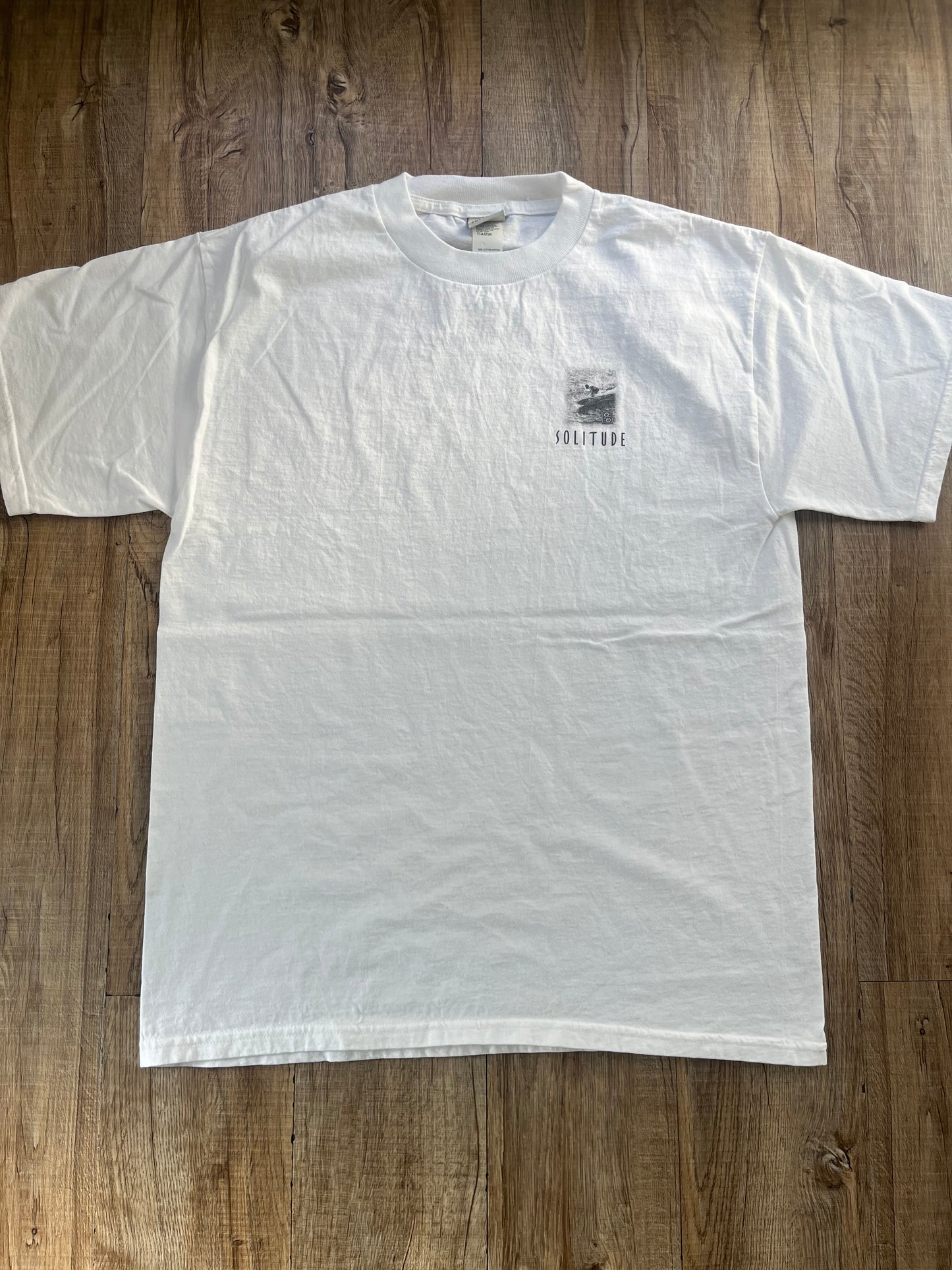 【Solitude】00's Y2K surf the waterman series nat young T-shirt （men's L) ※カード付き