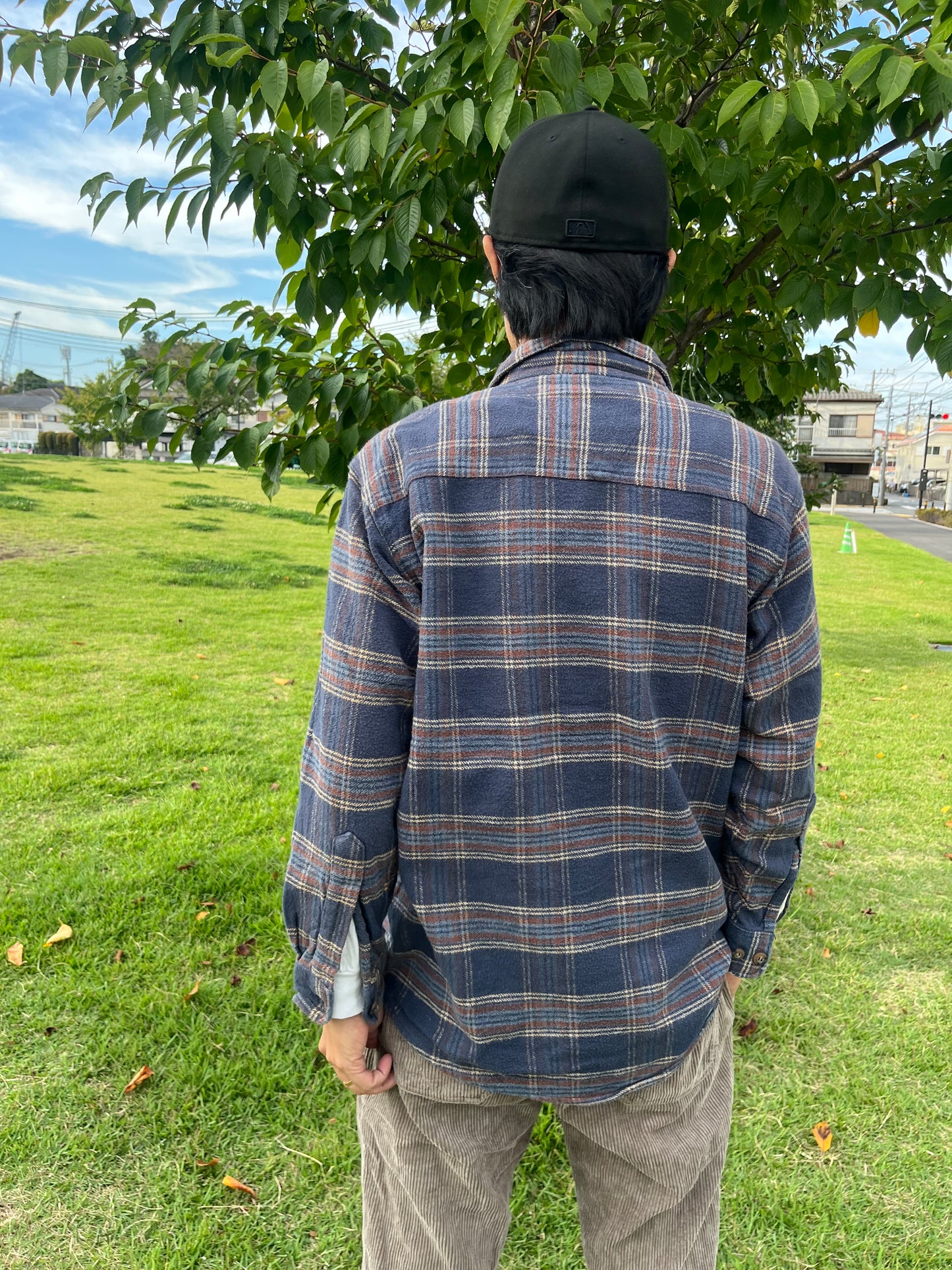 Autentic BTC Heavy Flannel shirts (men's M)
