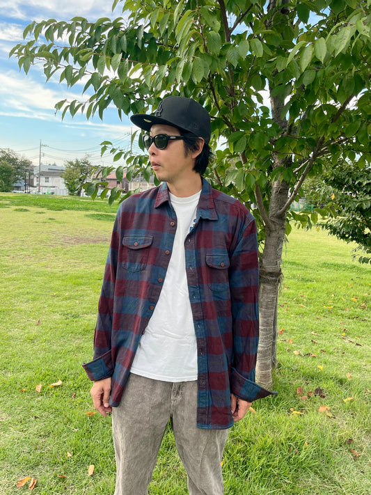 USED Grayers Light  Flannel shirts (men's L)