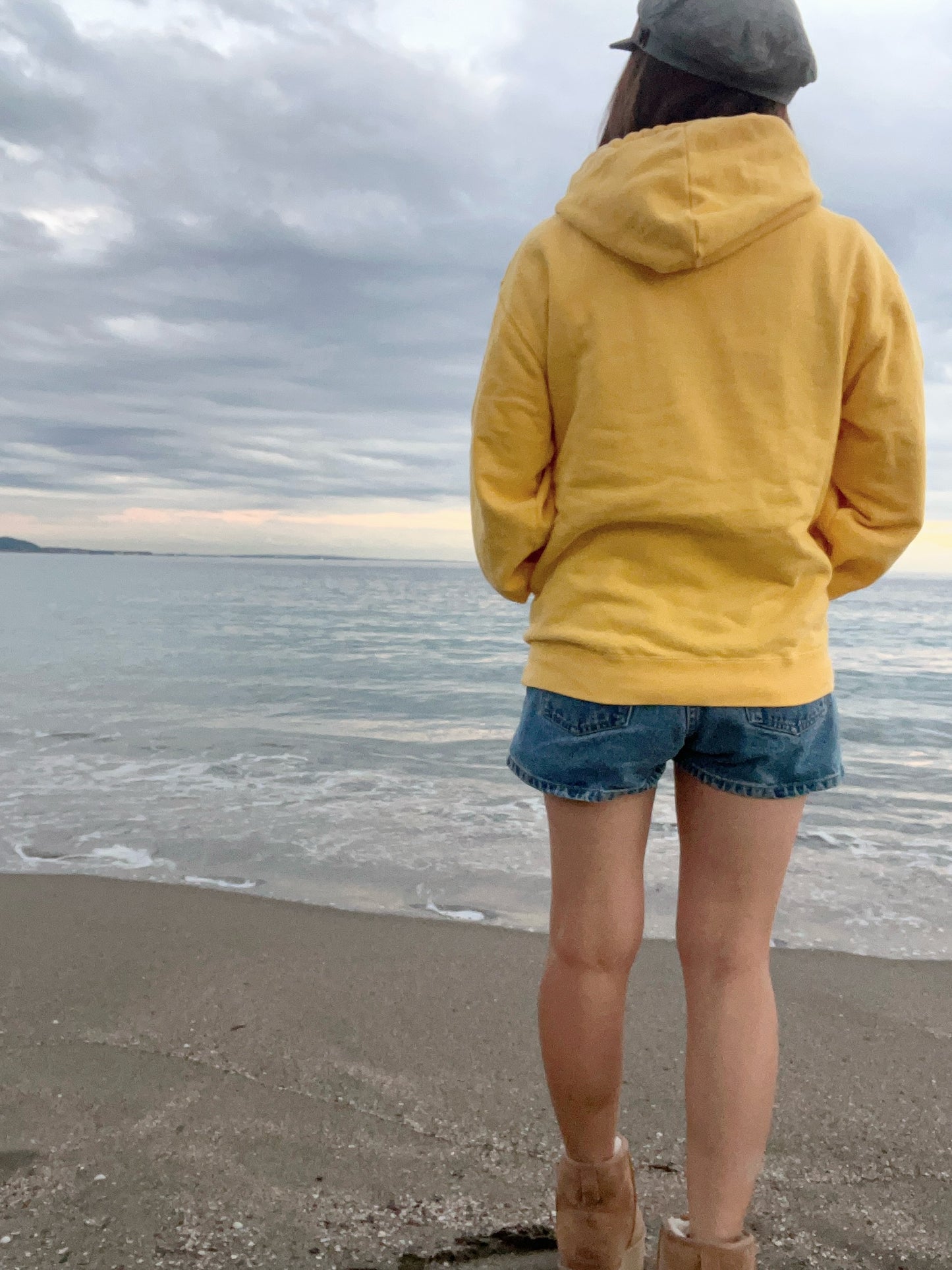 00's GONDON AND SMITH sweat shirt size M