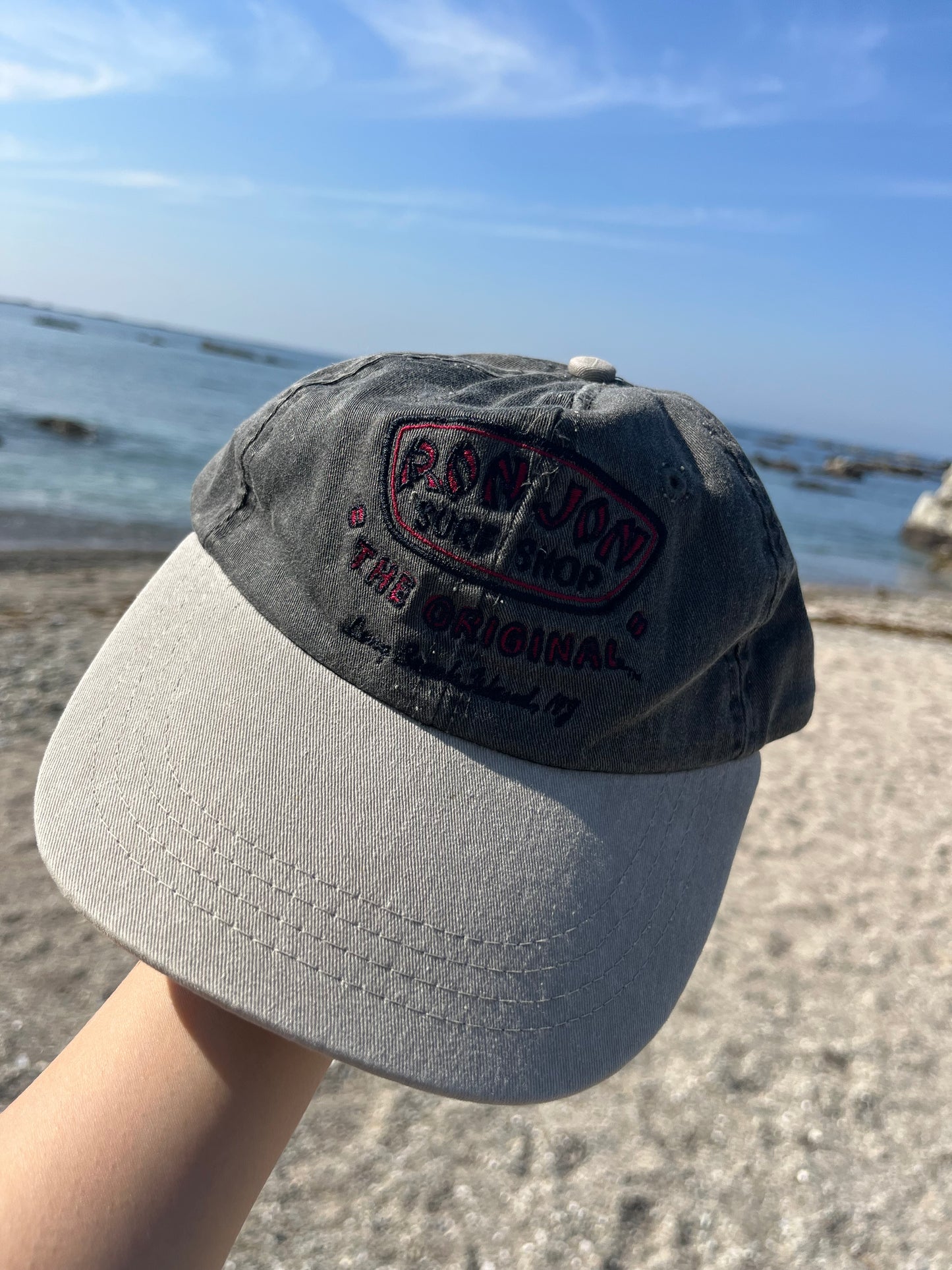 USED Ronjon surf shop original cap