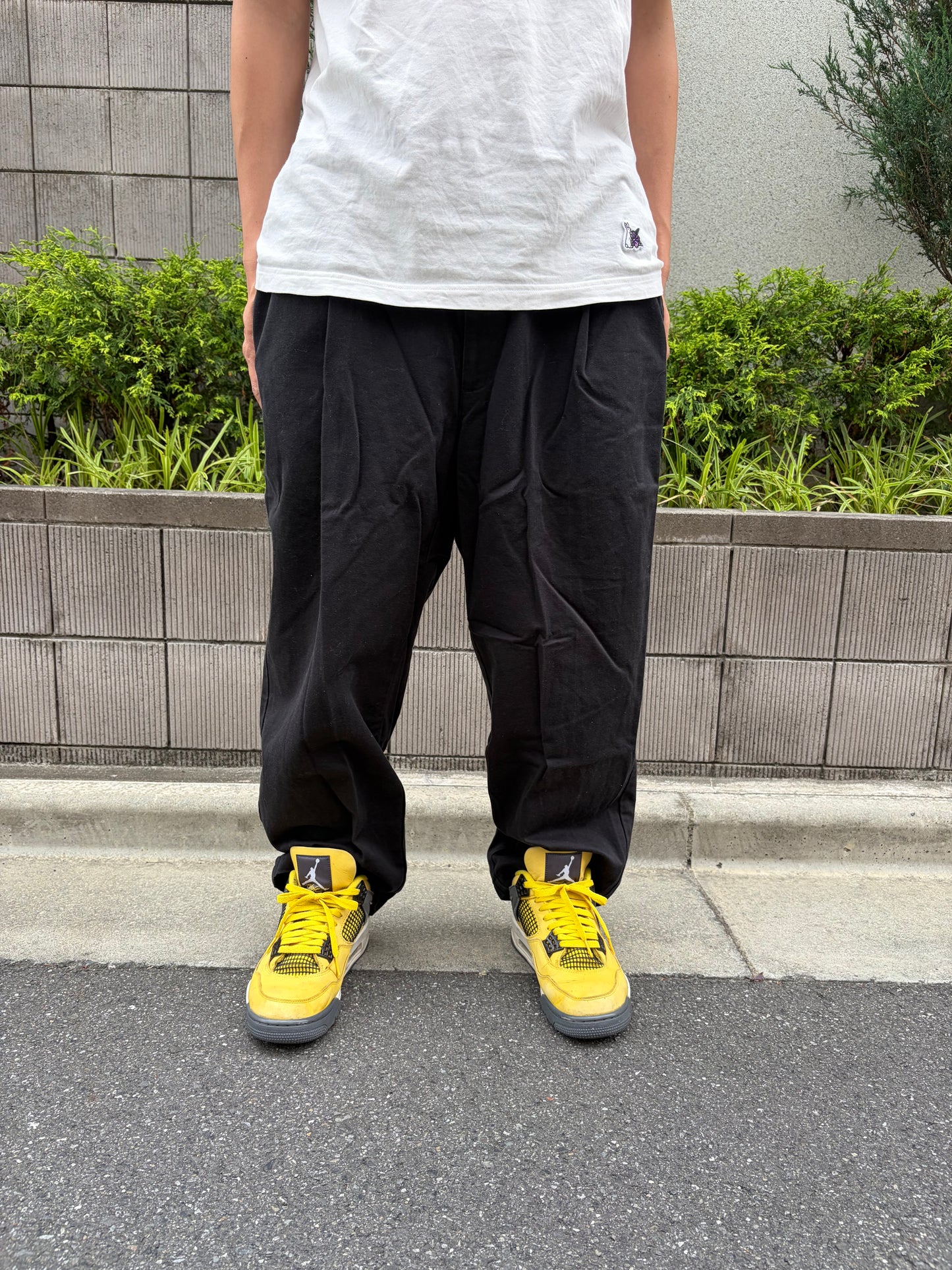 【Remake】90's POLO by Ralph Lauren Easy Chino pants Brack (About men's M)