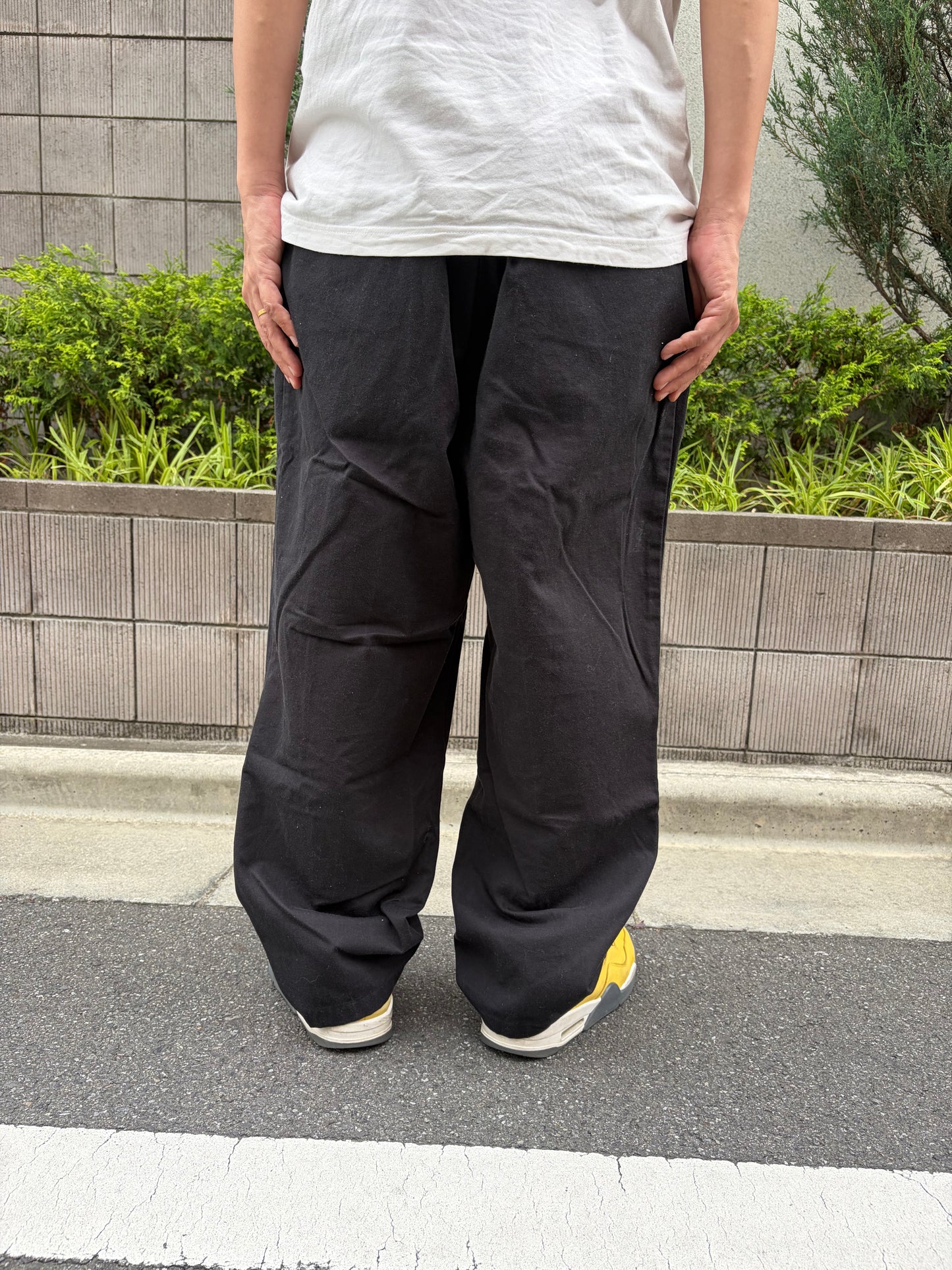 【Remake】90's POLO by Ralph Lauren Easy Chino pants Brack (About men's M)