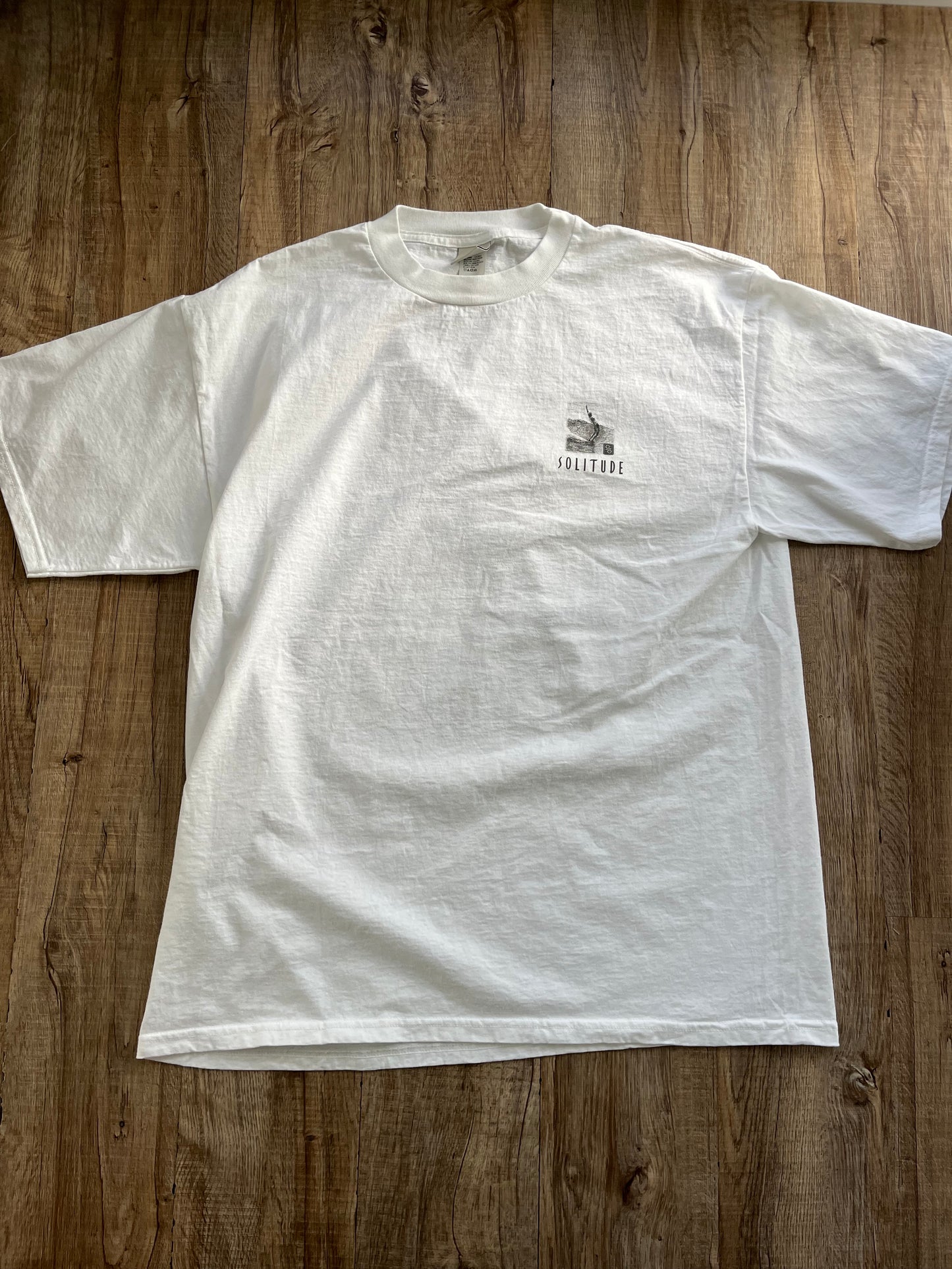 【Solitude】00's Y2K surf the waterman series  Debit Nuuhiwa T-shirt （men's L) ※カードなし