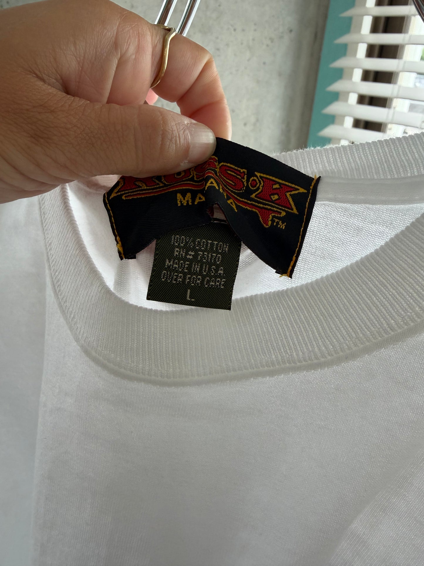 【Legend Surf Colleciton】90's Russ･K Makaha Hawaii Tee size L