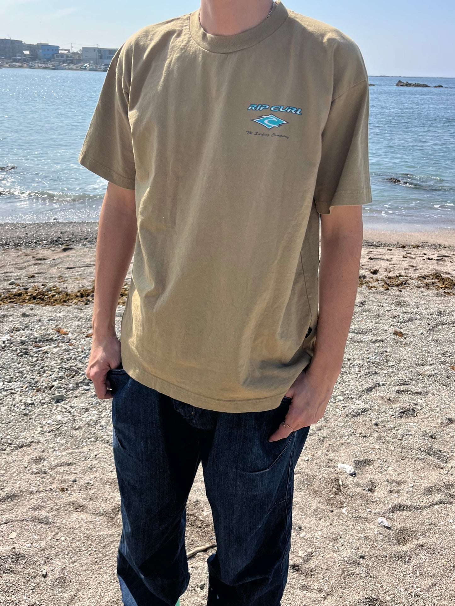 00's Ripcurl The Surfing Company Print Tee (men's M)