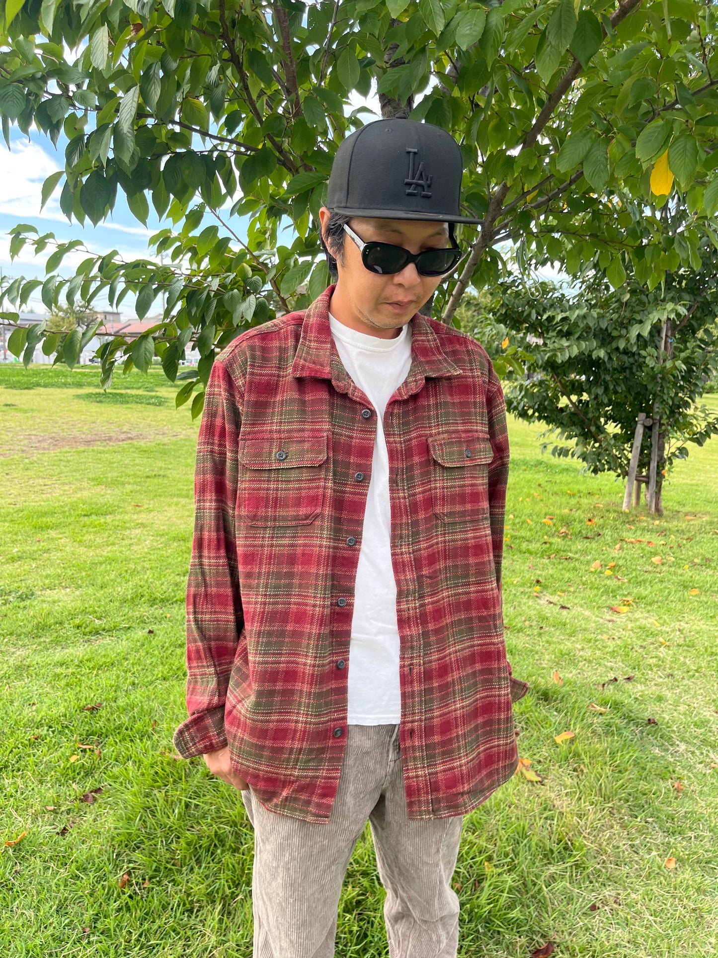 ORVIS Heavy Flannel Shirts (men's XL)