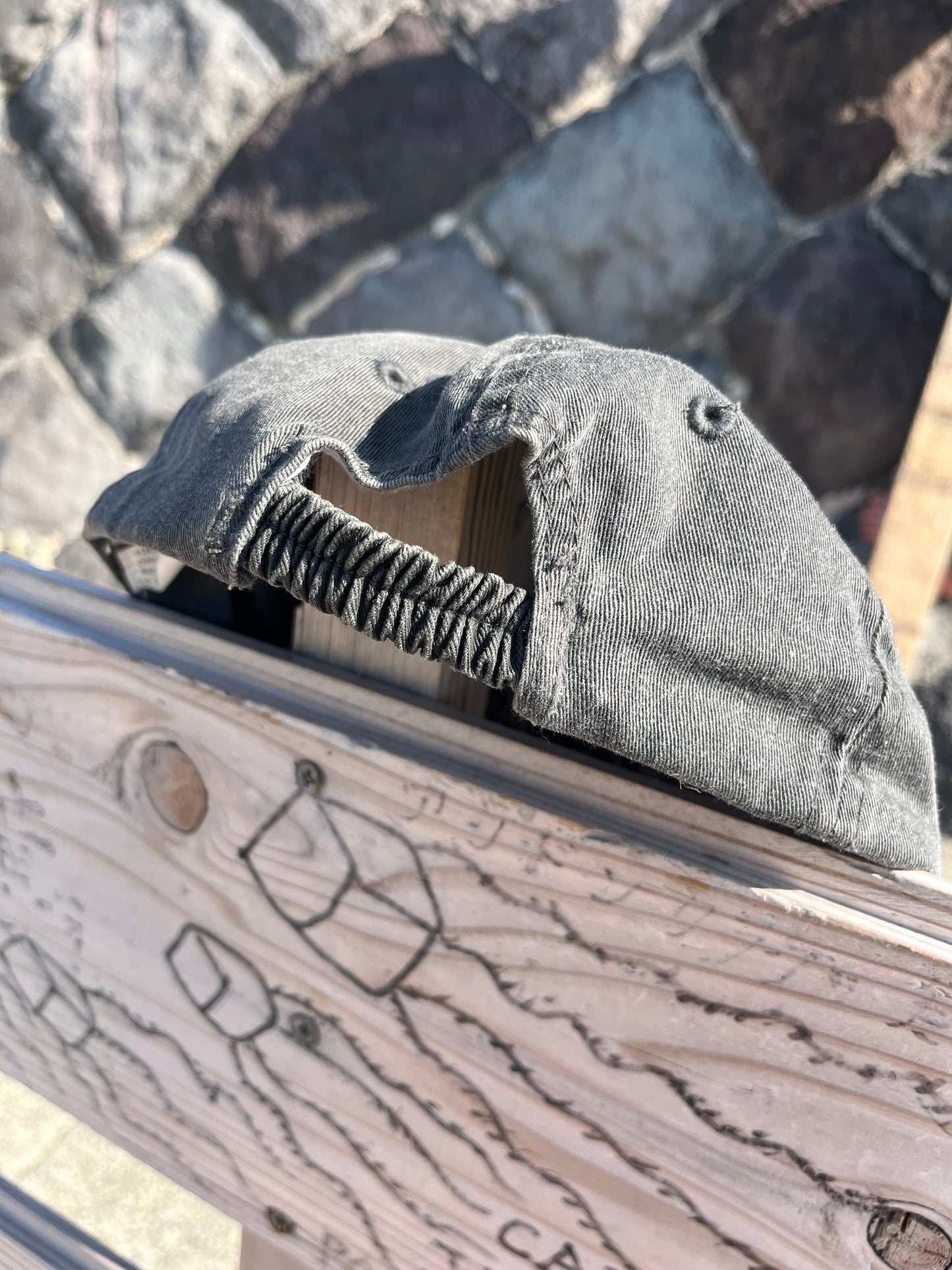 USED Ronjon surf shop original cap