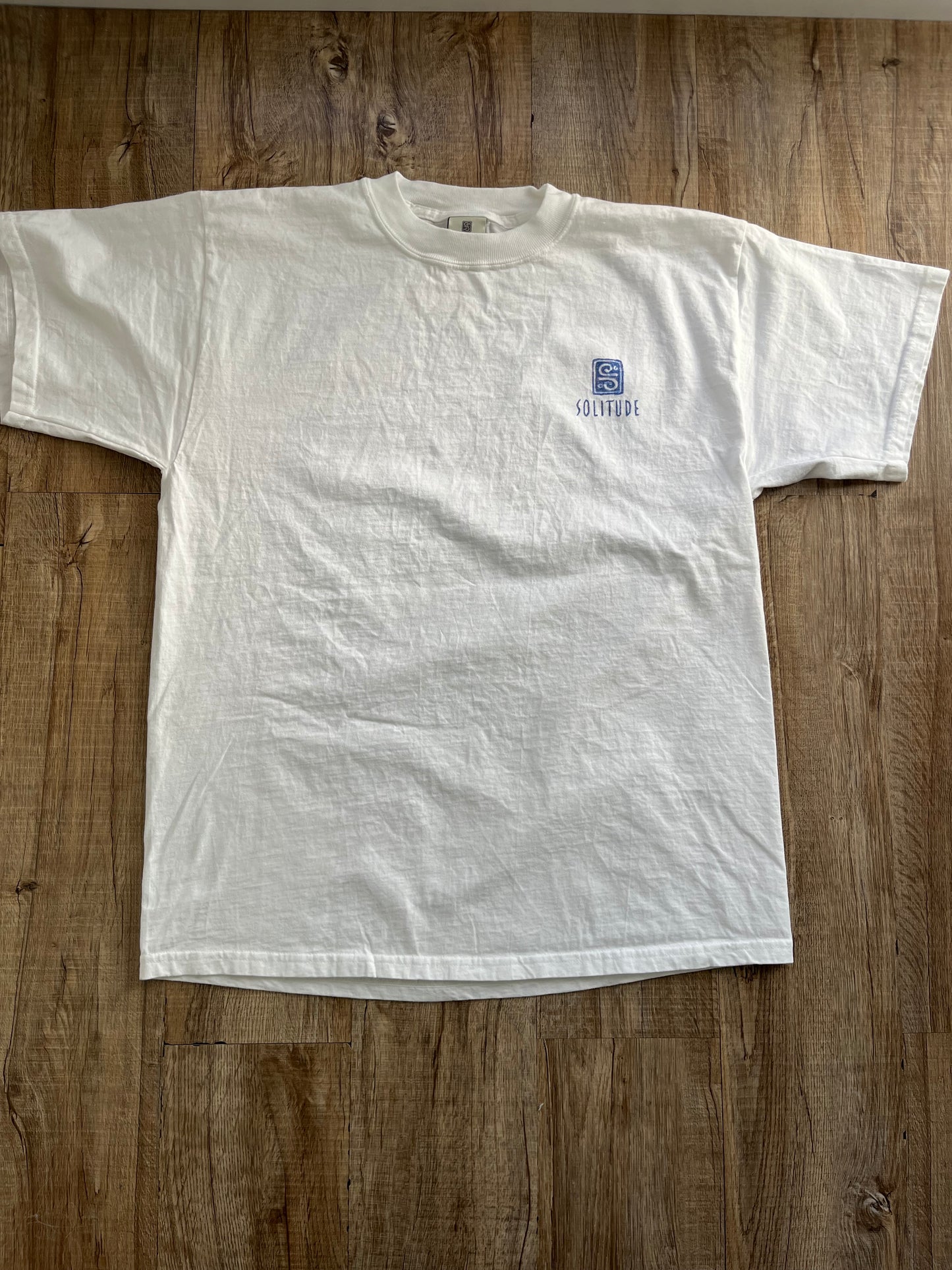 【Solitude】90's vintage surf the waterman series Shaun Tomson T-shirt （men's L）※カード付き