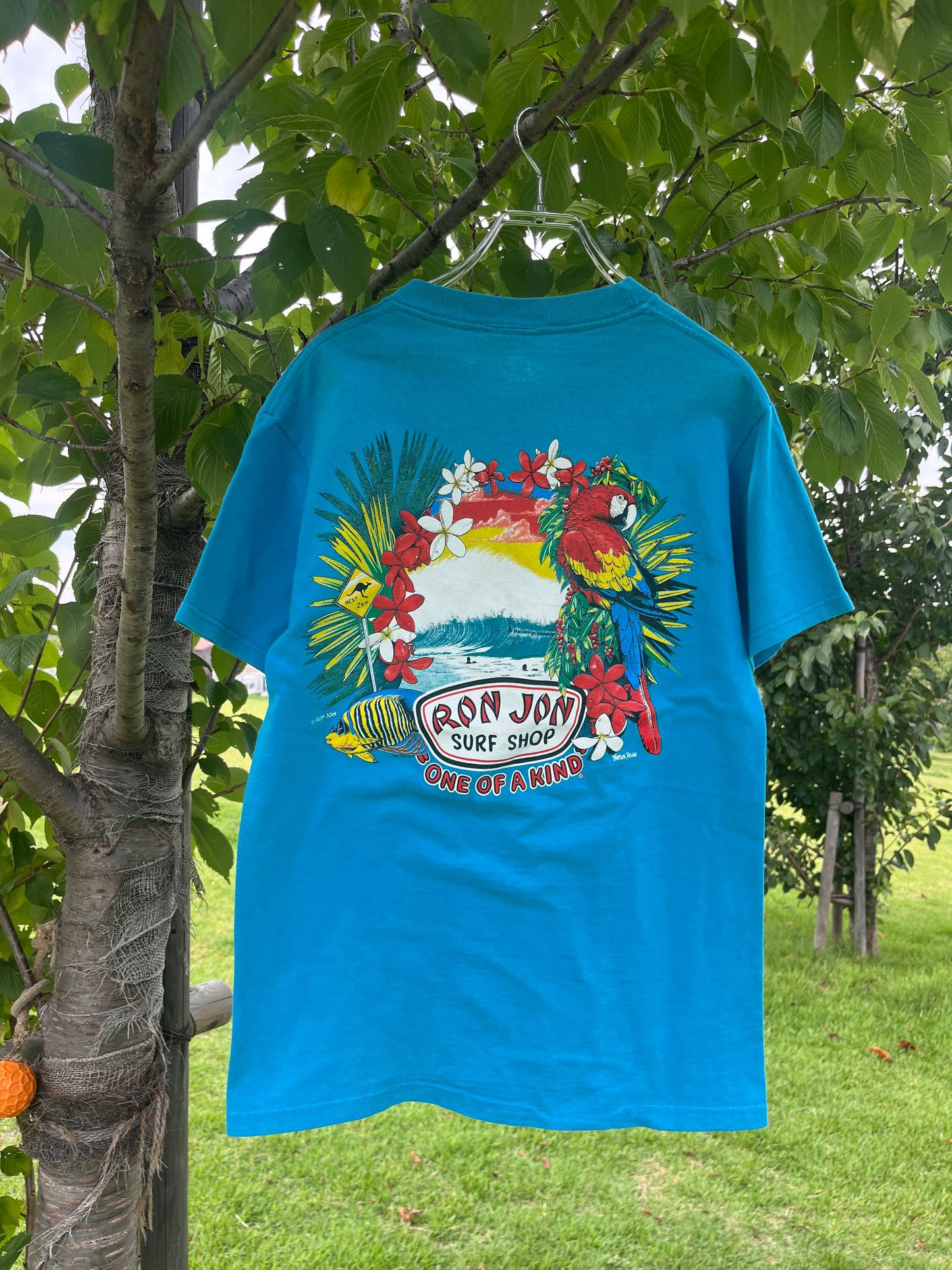 00's RONJON SURF SHOP  ONE OF A KIND T-shirt (men's S相当)
