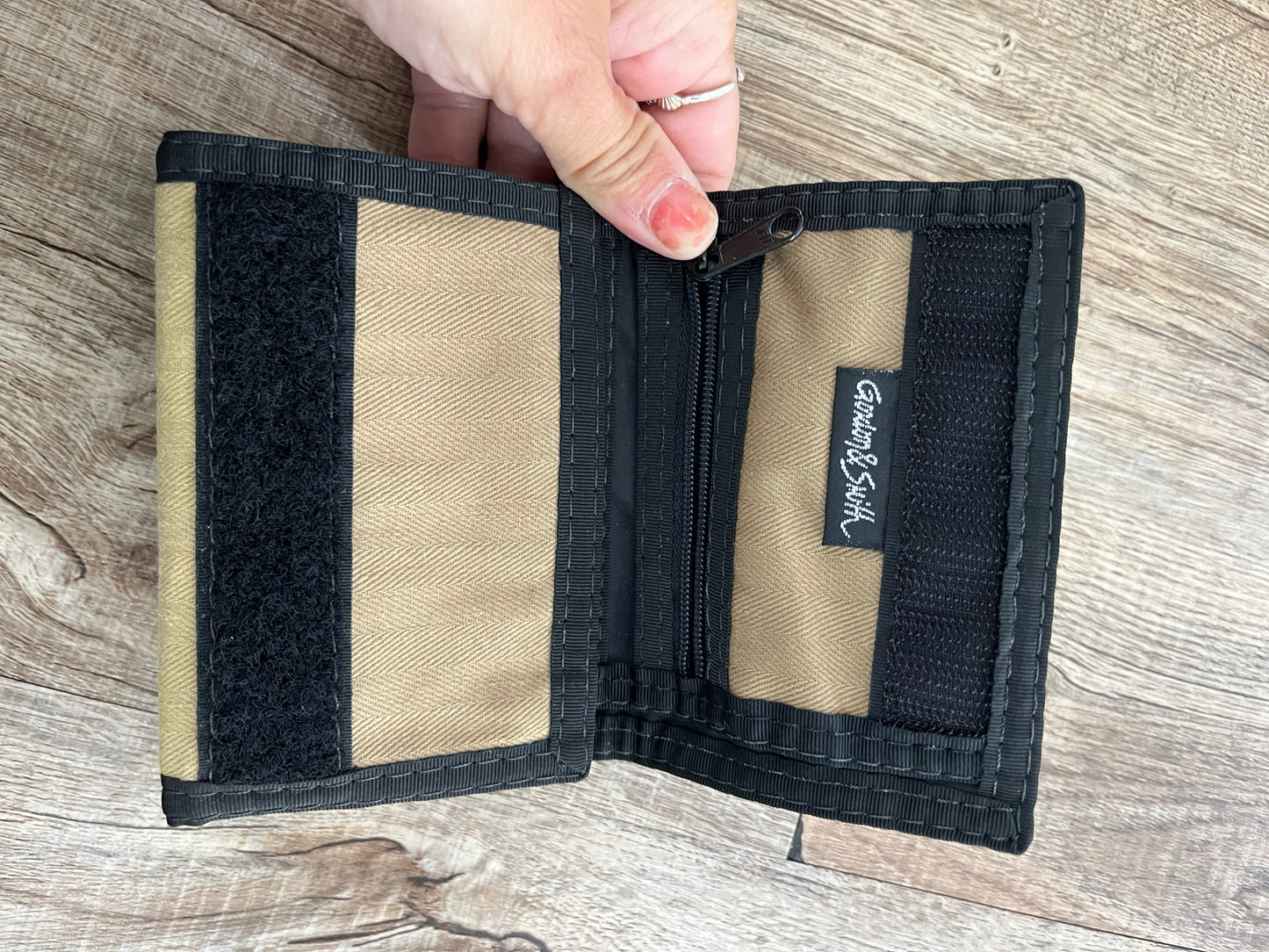 【Legend surf collection】00's Gordon and smith canvas wallet