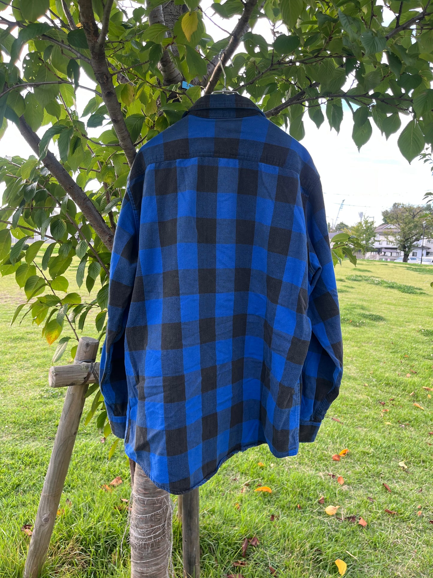 90's St Jone's Bay Heavy Flannel shirts (men's XL)