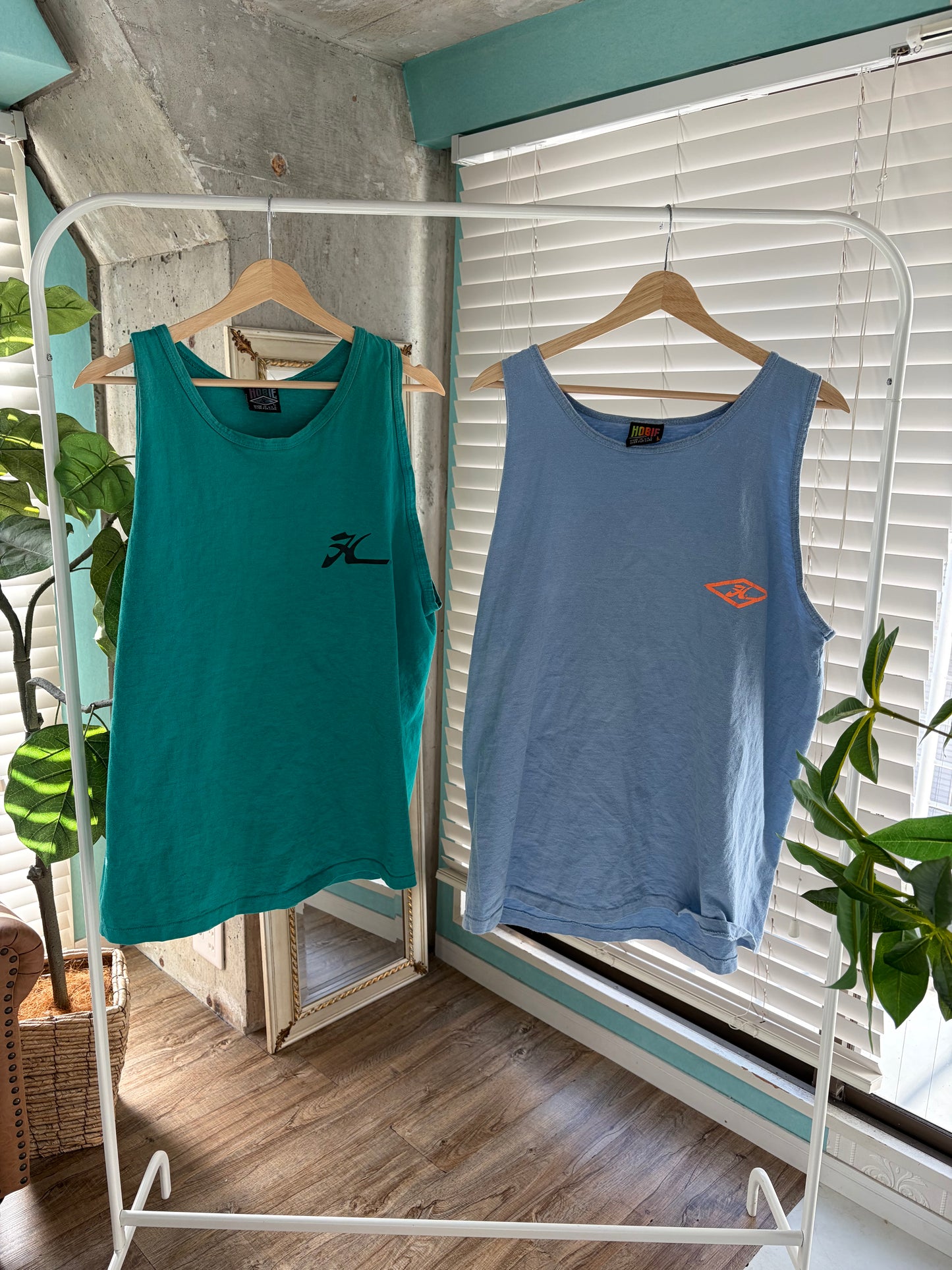 90's Hobie retro Saling tank top men's XL