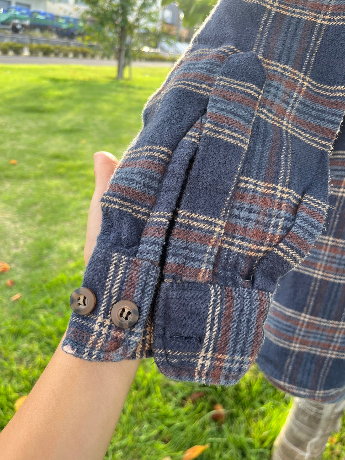 Autentic BTC Heavy Flannel shirts (men's M)