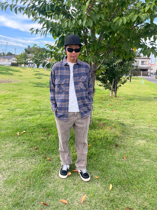 Autentic BTC Heavy Flannel shirts (men's M)