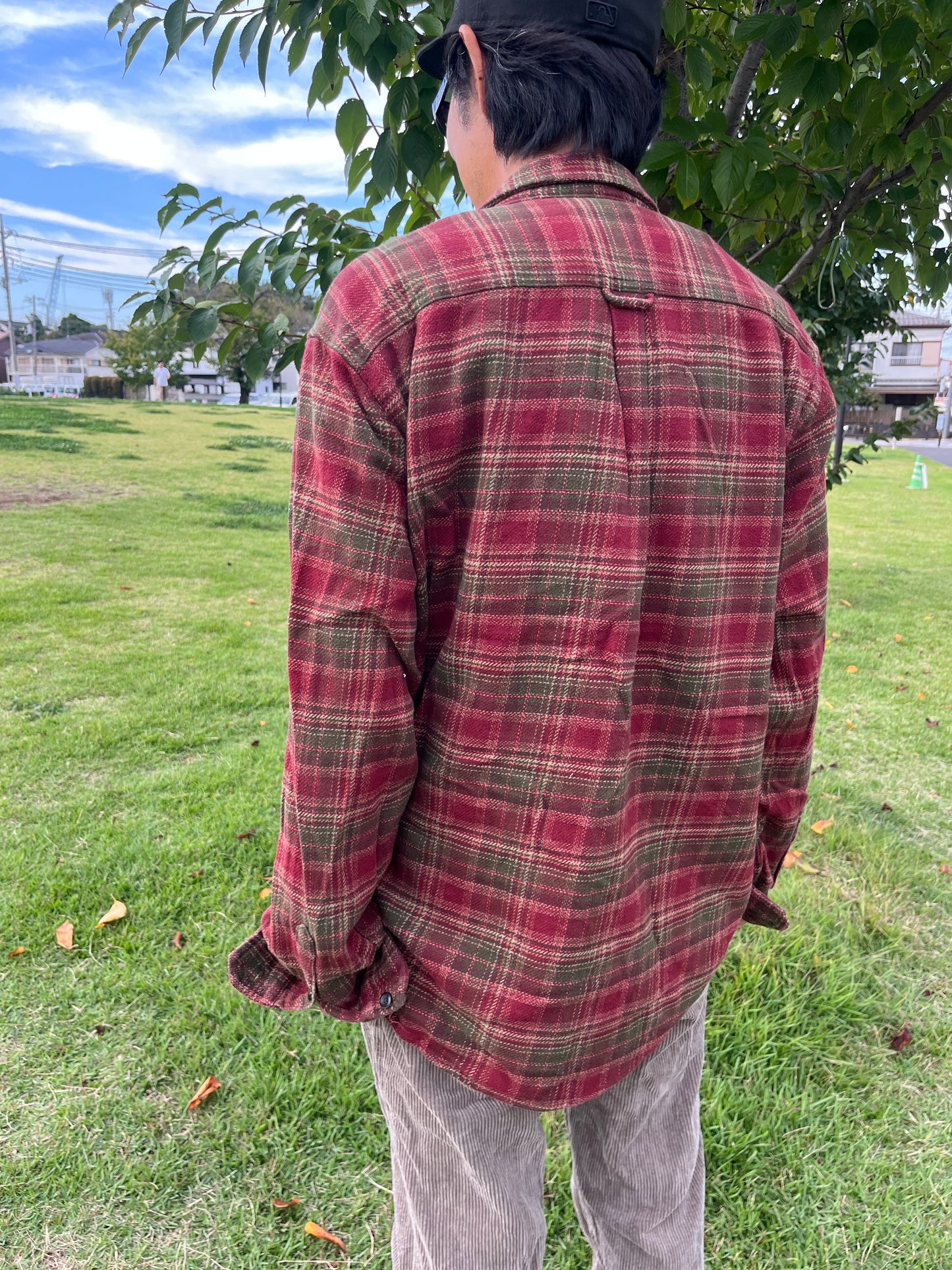 ORVIS Heavy Flannel Shirts (men's XL)