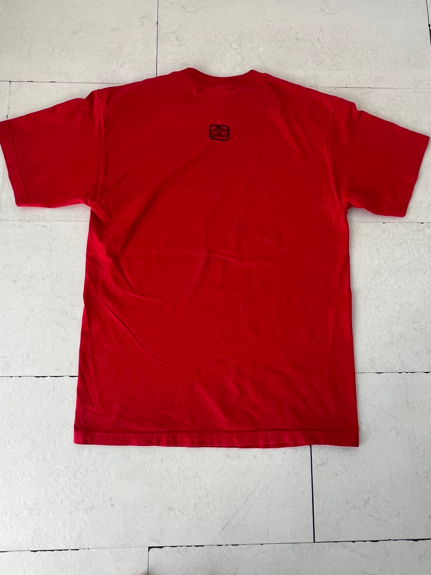 00's sessions simple logo T-shirt (men's L)