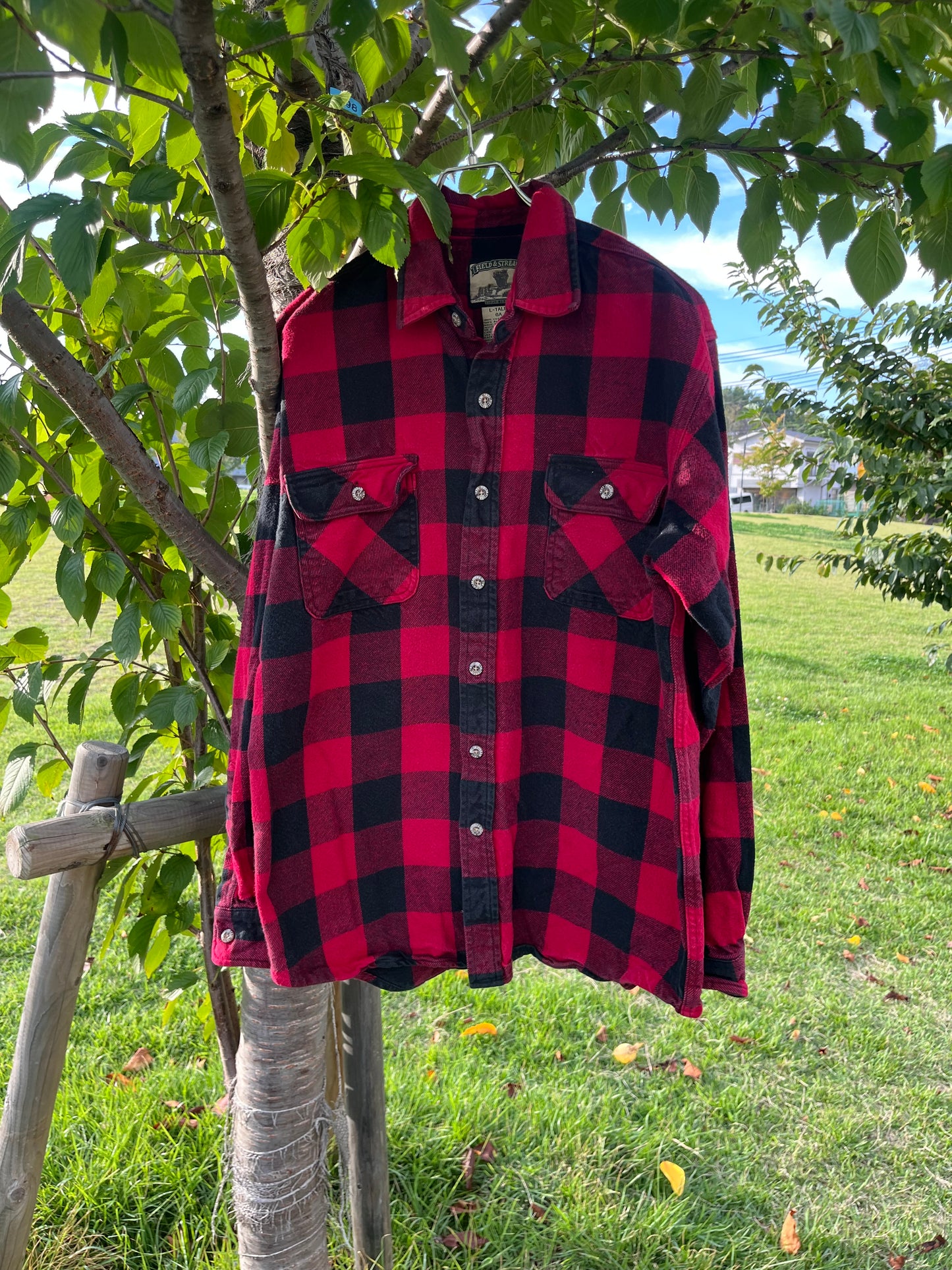 Field & Stream Heavy Flannel shirts Red (men's L)