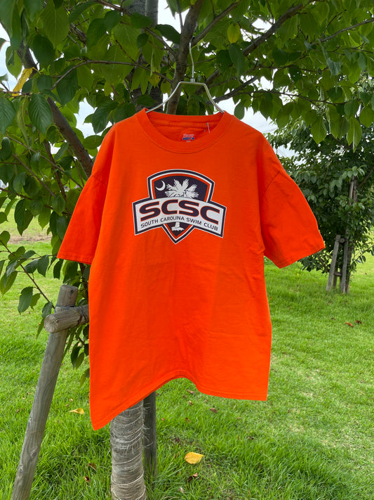 00's Speedo South Carolina Swim Club T-shirt (men's L)