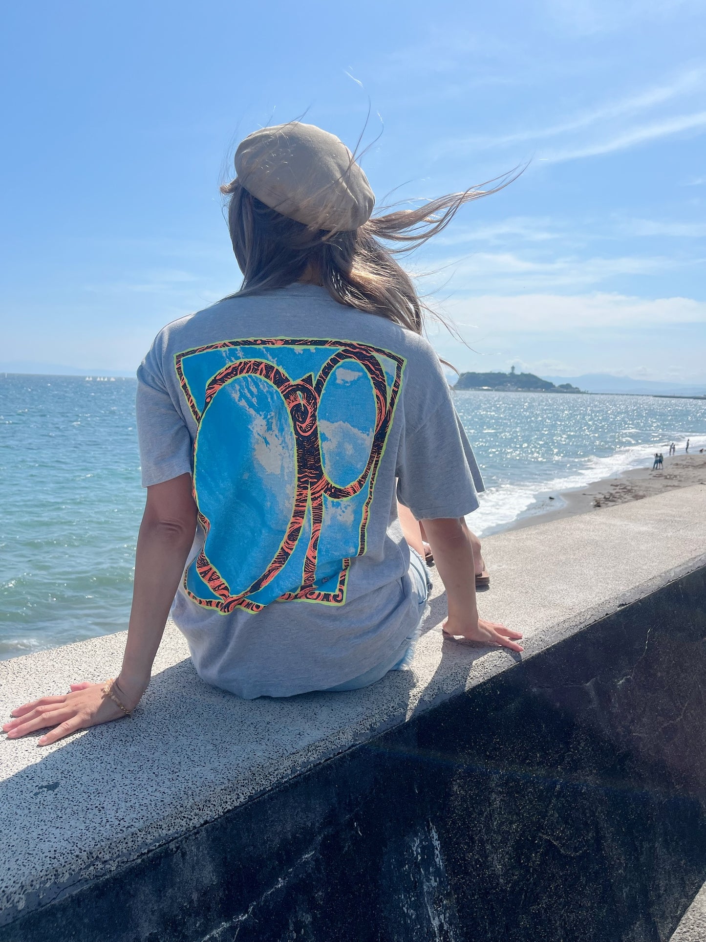 90's Ocean Pacific Surf T-shirt (men's M)