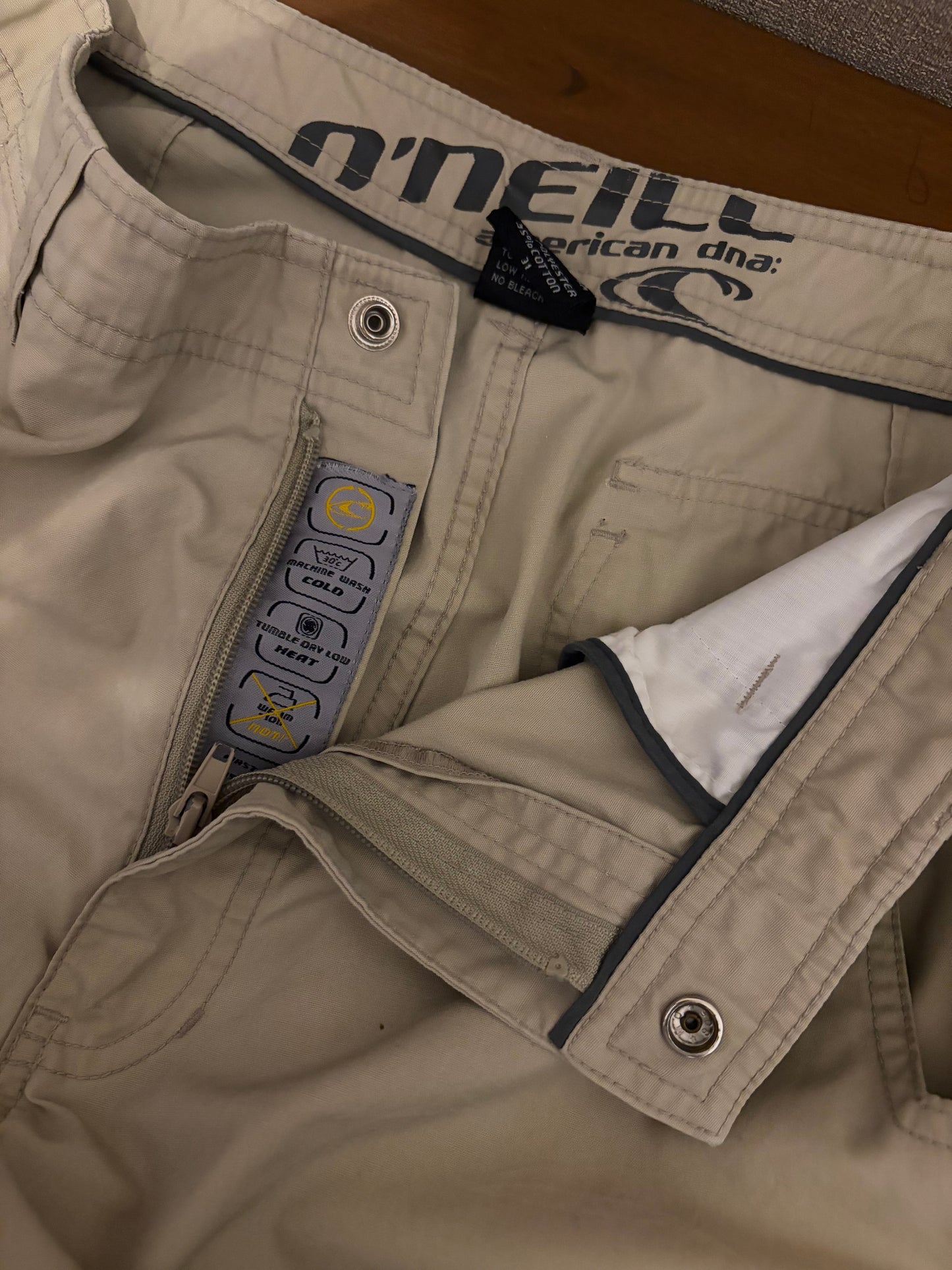 00's O'Neill american dna Short pants size 31