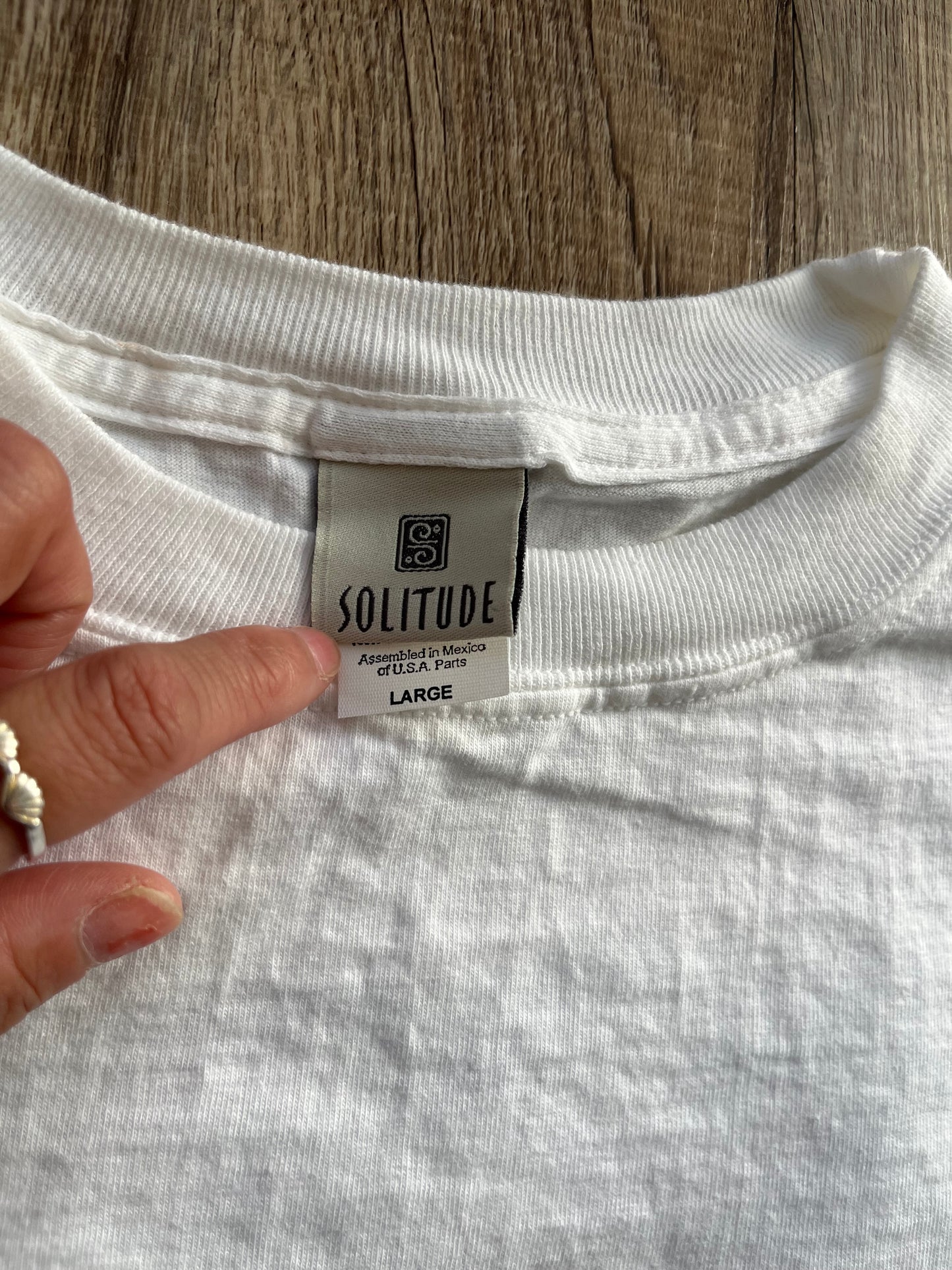 【Solitude】00's Y2K surf the waterman series  Debit Nuuhiwa T-shirt （men's L) ※カードなし