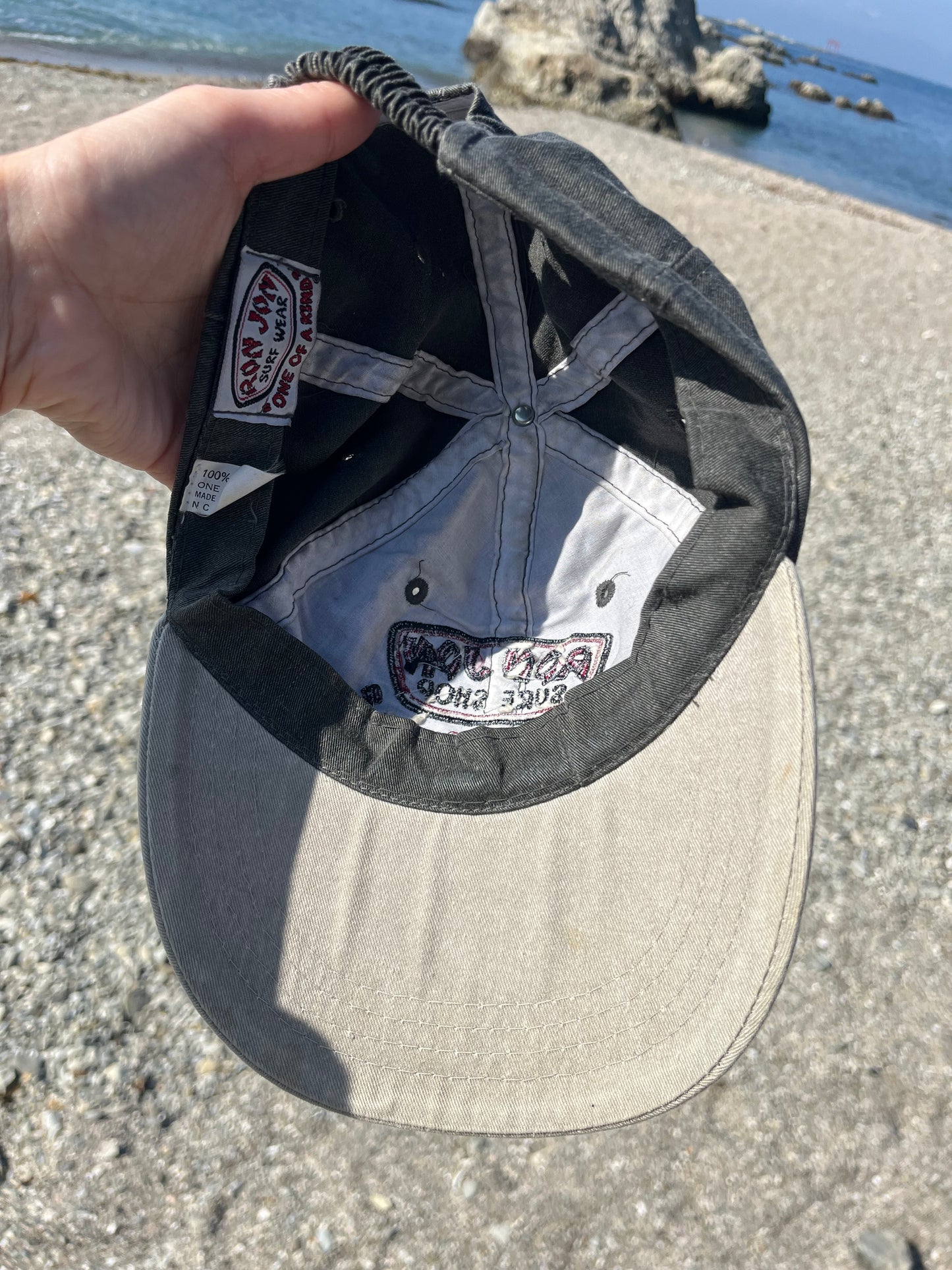 USED Ronjon surf shop original cap