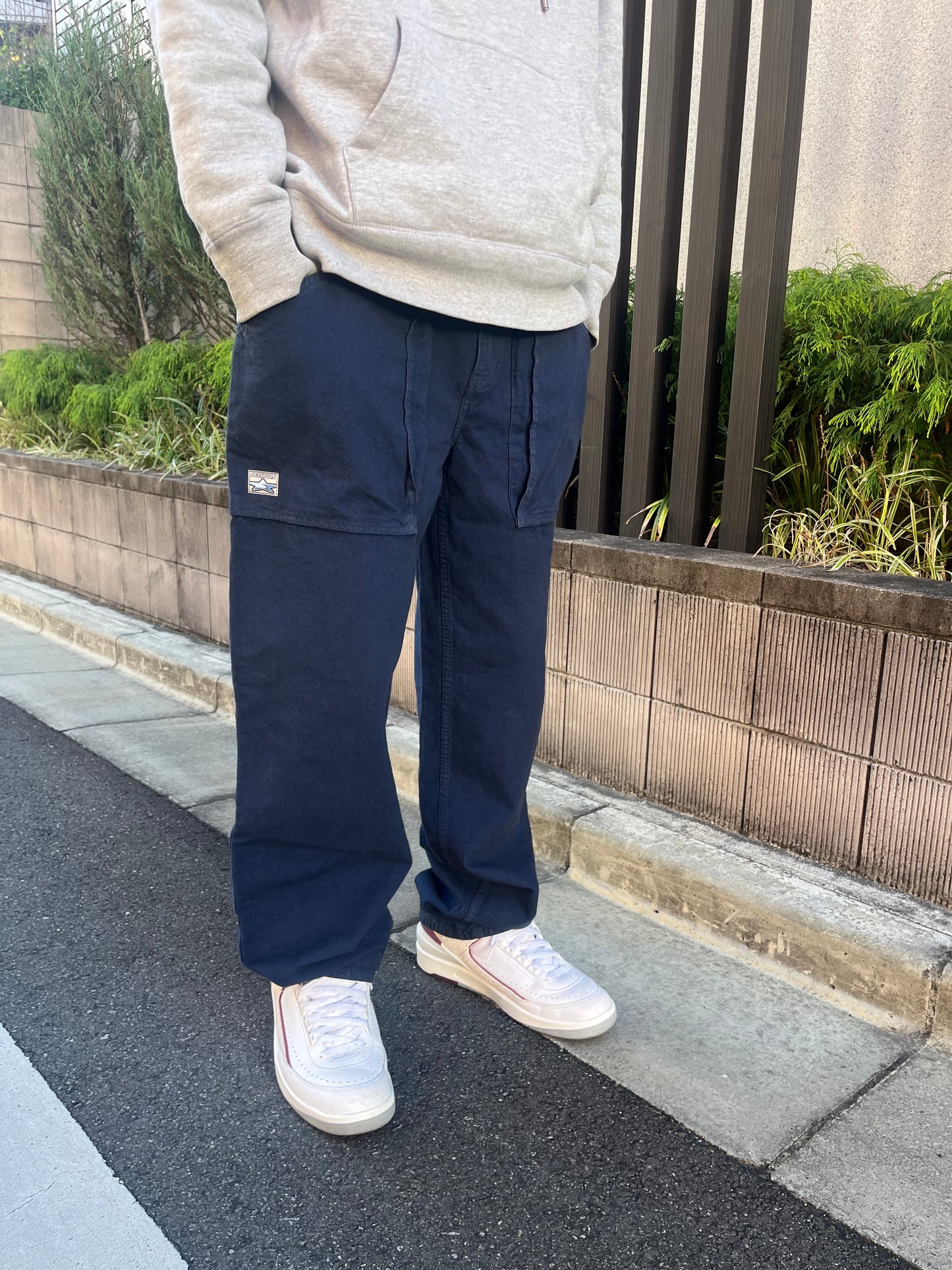 【Legend surf collection】90's sessions surf skate cotton pants (size:32inch)