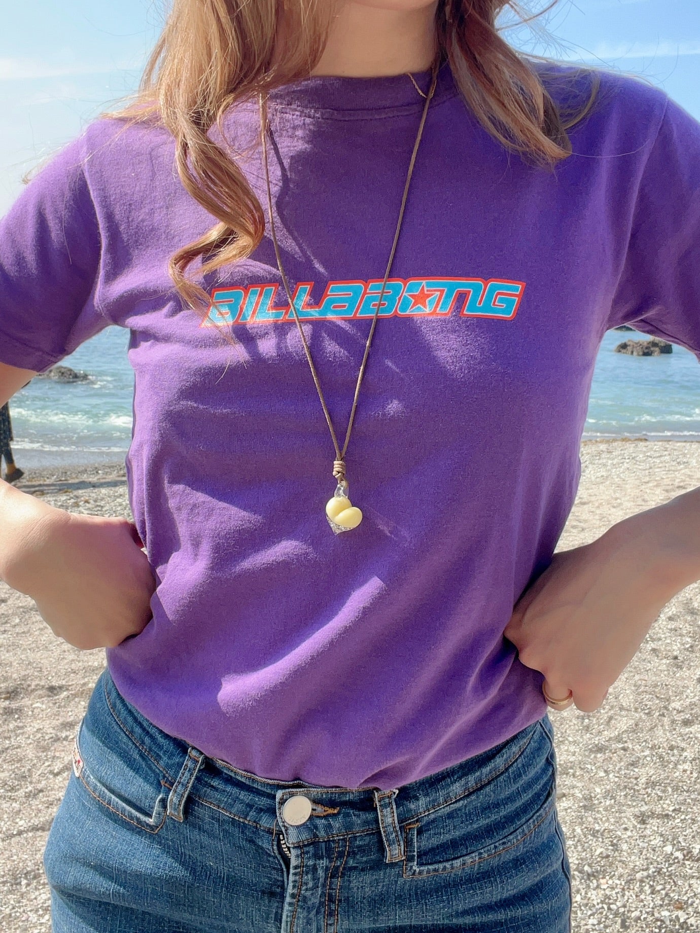Y2K Billabong Graphic Tee women's M