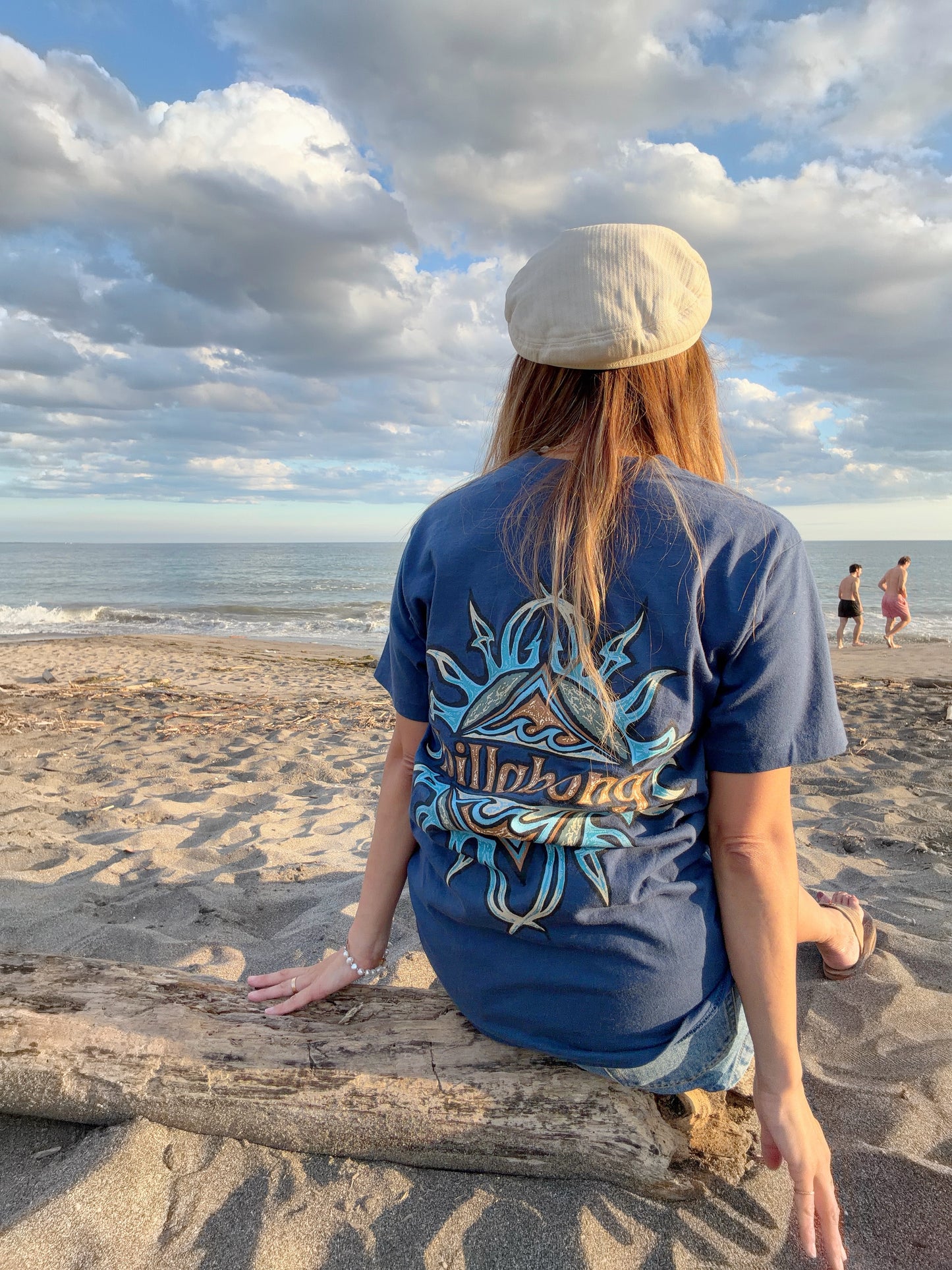 90's Billabong Surf Tee Men's S