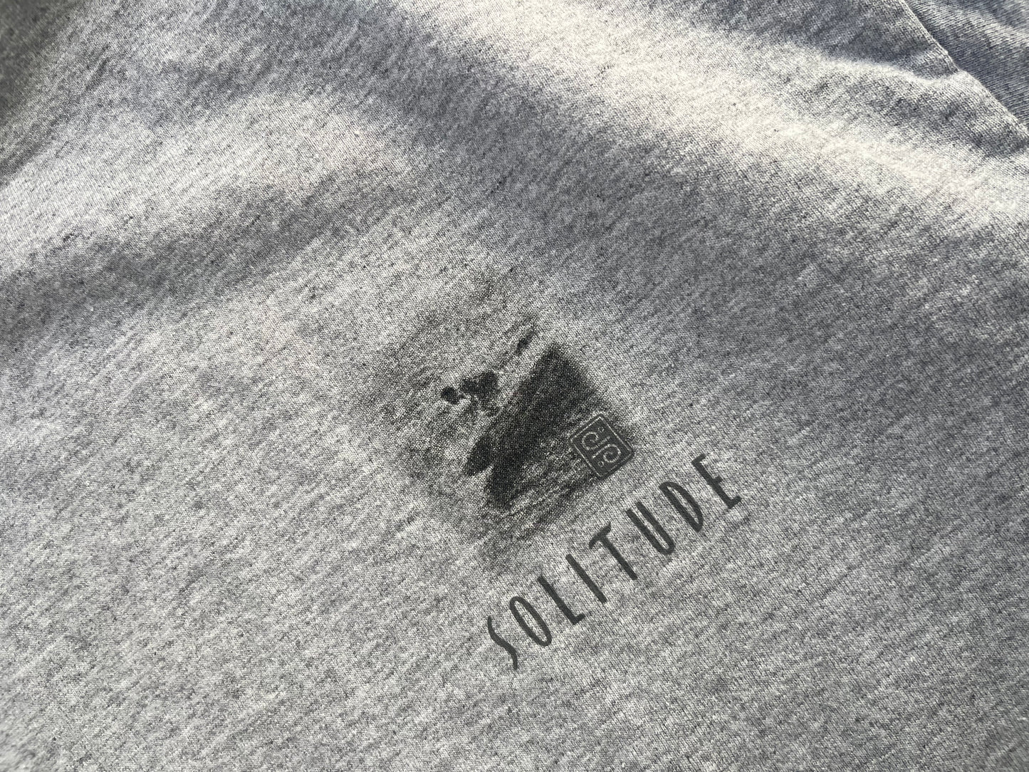 【Solitude】00's Y2K surf the waterman series nat young gray T-shirt （men's M) ※カードあり