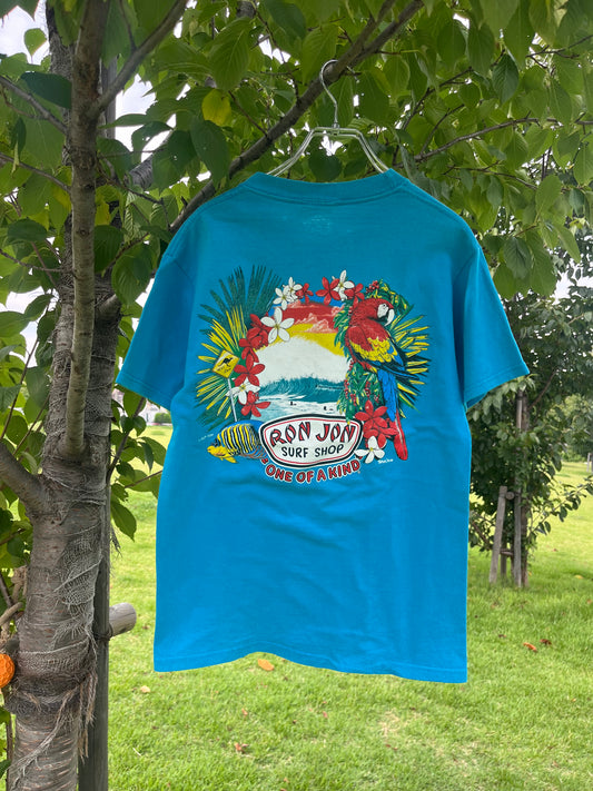 00's RONJON SURF SHOP  ONE OF A KIND T-shirt (men's S相当)