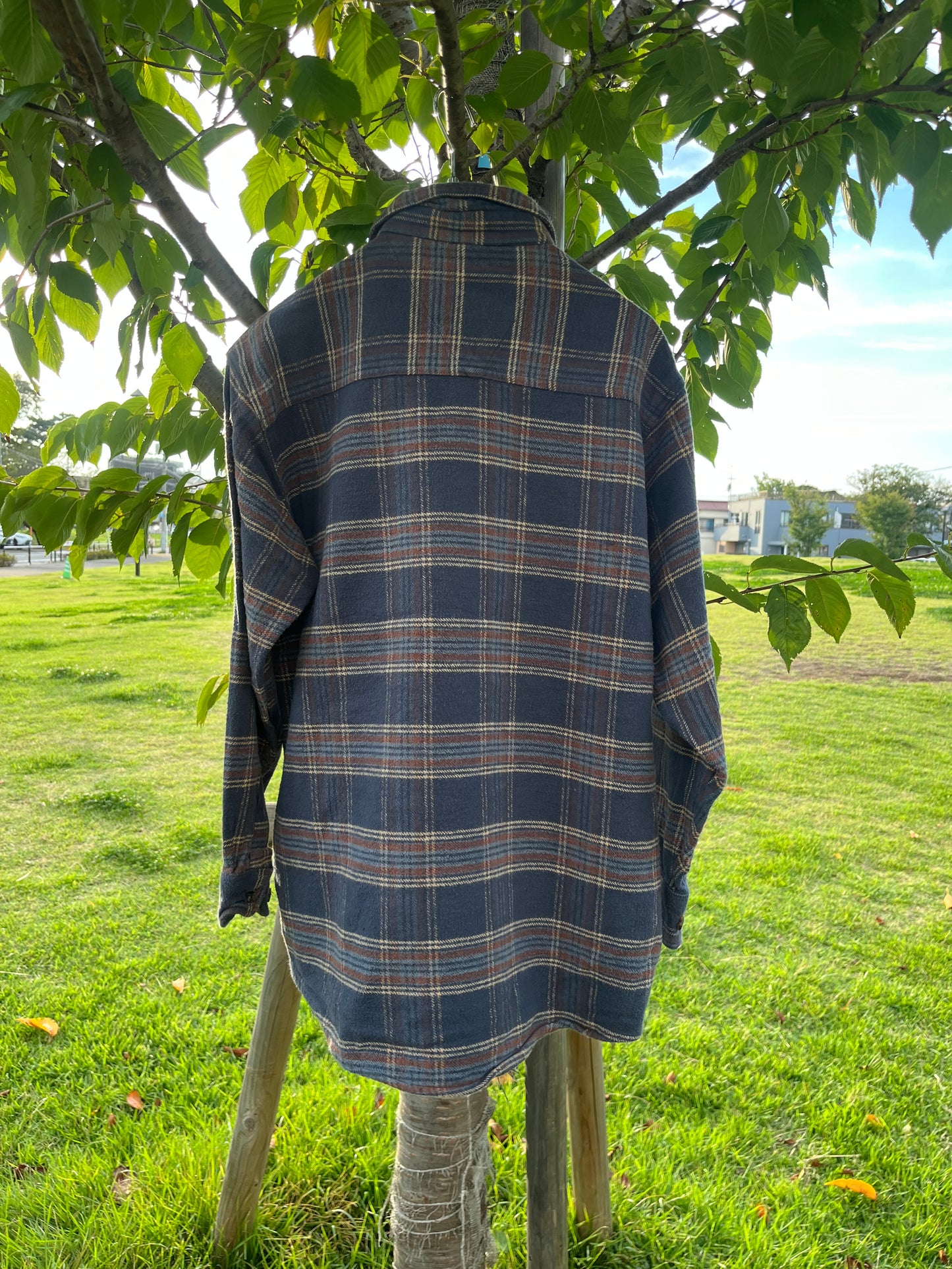 Autentic BTC Heavy Flannel shirts (men's M)