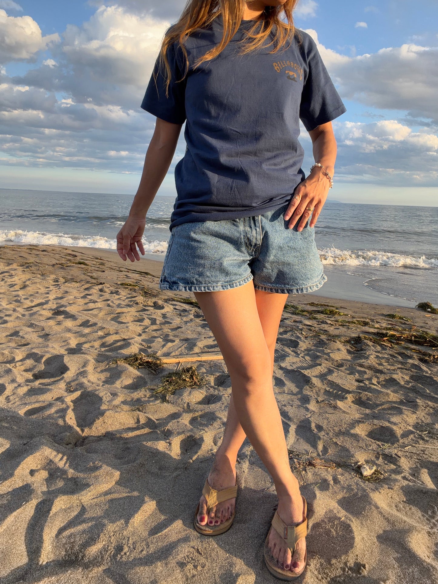 90's Billabong Surf Tee Men's S