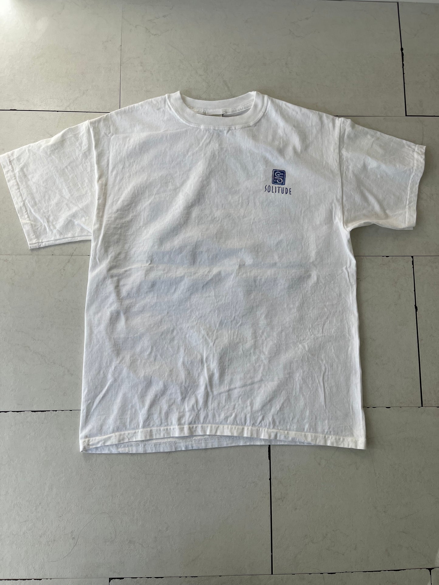 【Solitude】00's Y2K surf the waterman series  Bill Hamilton T-shirt （men's L) ※カード付き