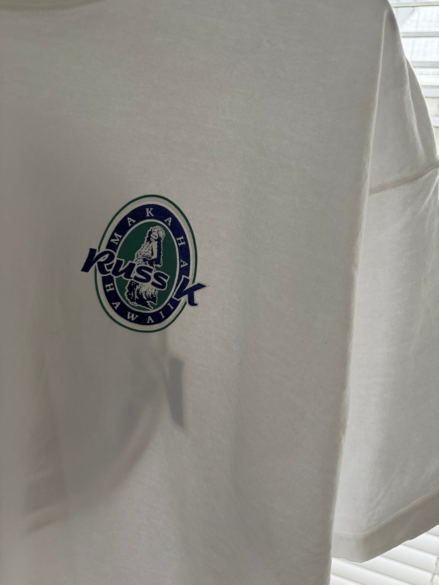 【Legend Surf Colleciton】90's Russ･K Makaha Hawaii Tee size L