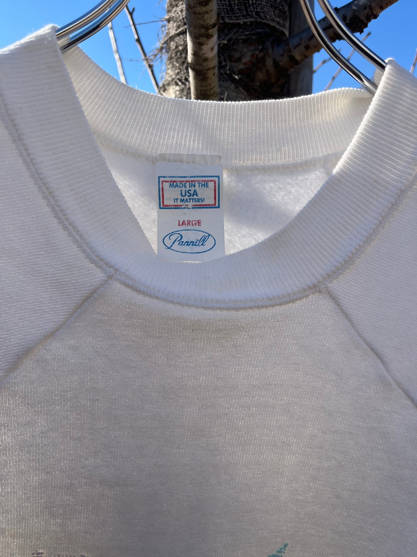 80's Pannill Hawaii Sweat Shirt made in USA (size Leage)