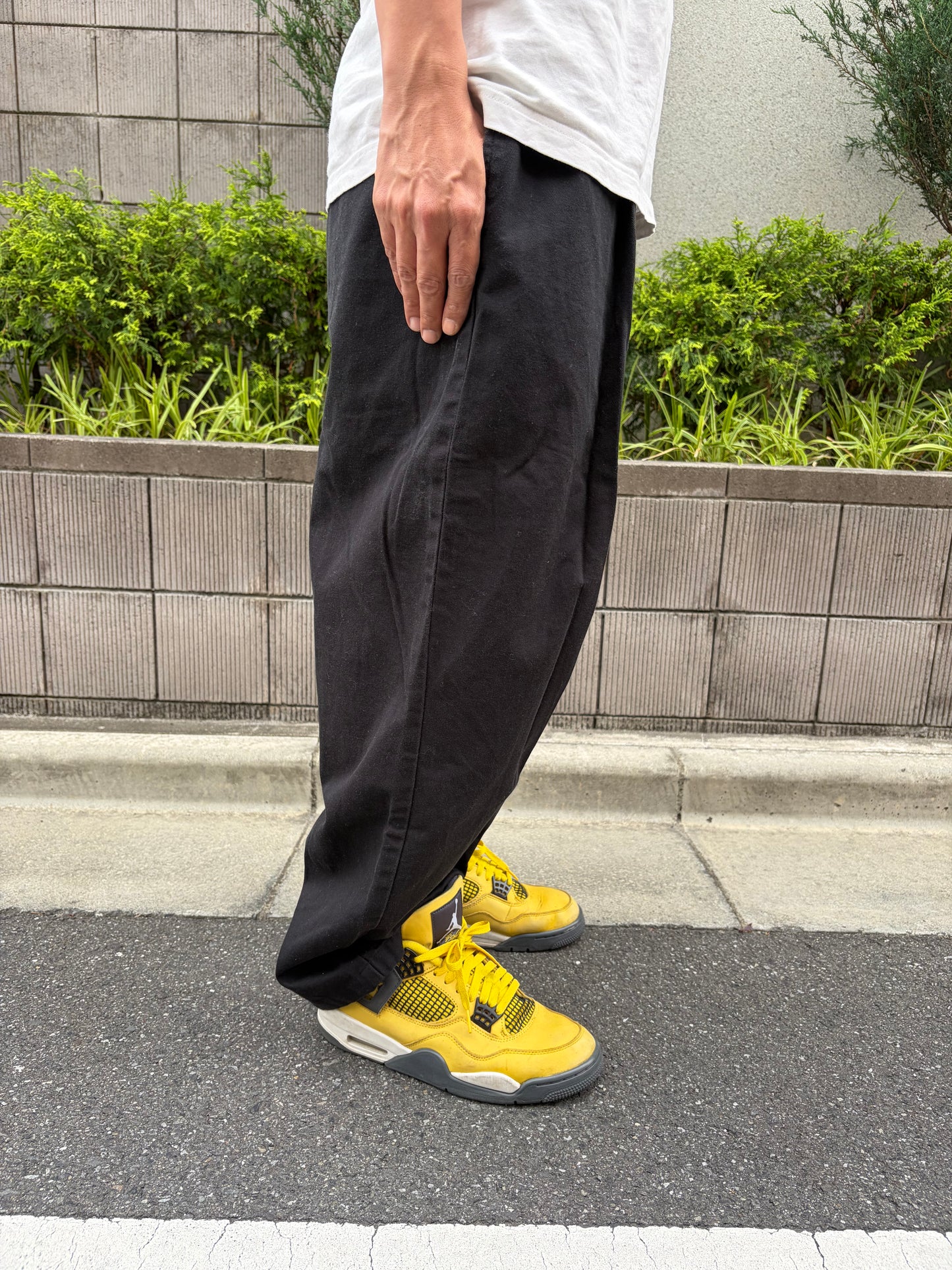【Remake】90's POLO by Ralph Lauren Easy Chino pants Brack (About men's M)