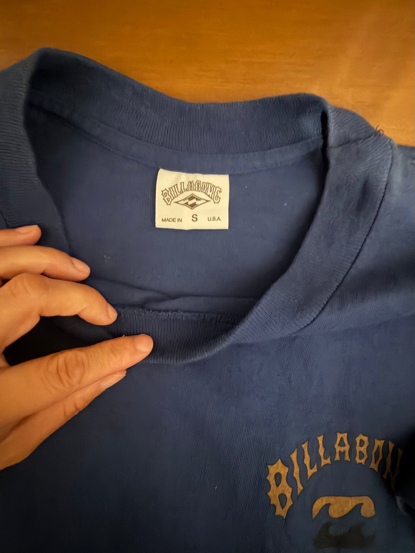 90's Billabong Surf Tee Men's S