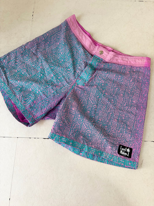 Vintage Local Motion board shorts size L