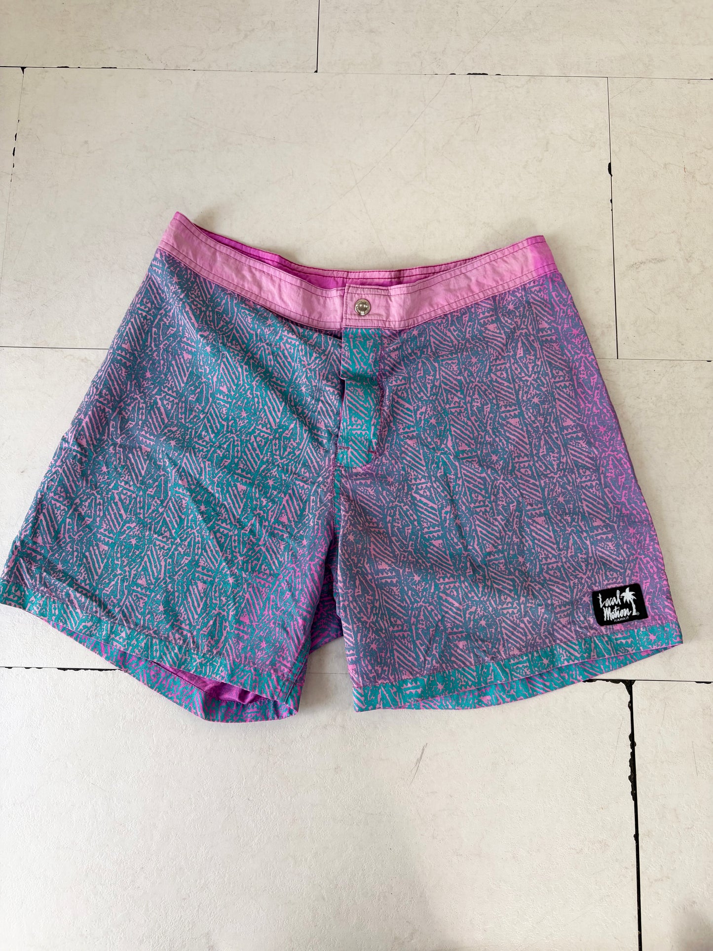 Vintage Local Motion board shorts size L