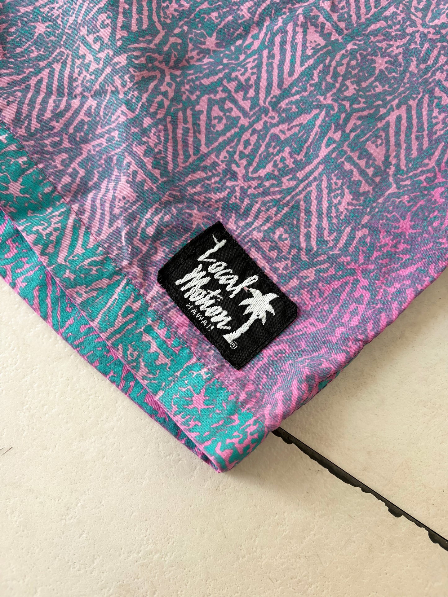 Vintage Local Motion board shorts size L
