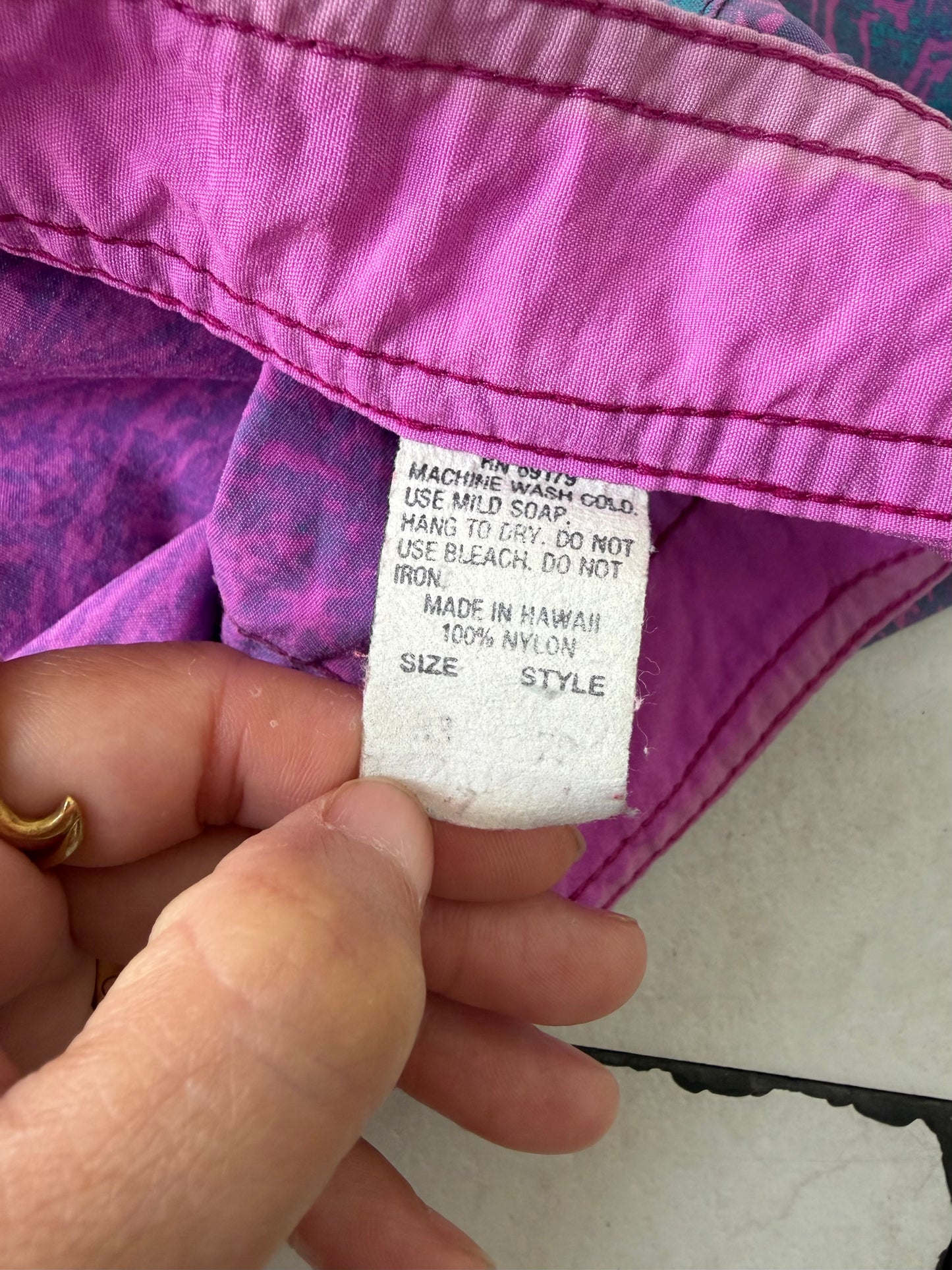 Vintage Local Motion board shorts size L