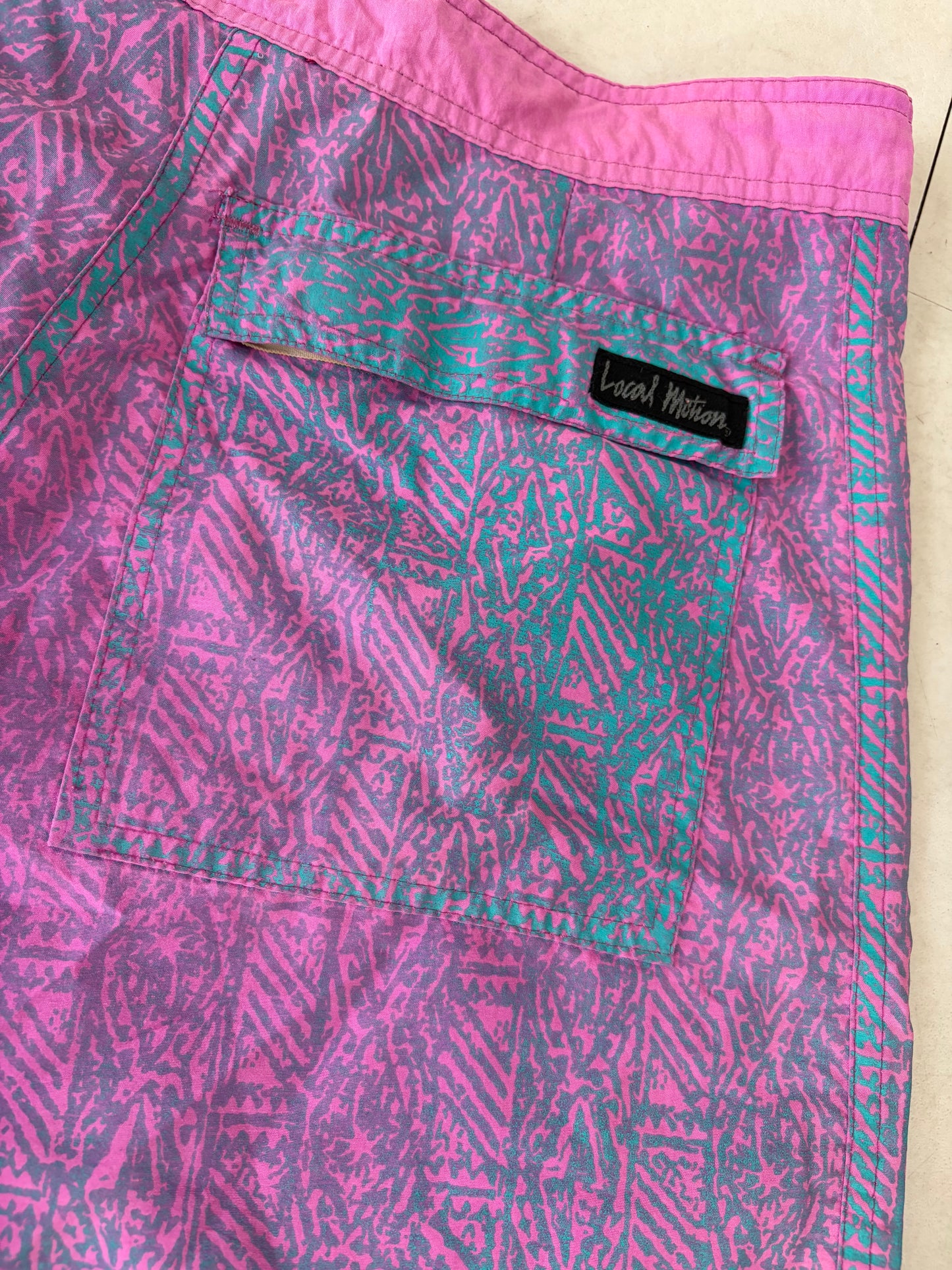 Vintage Local Motion board shorts size L