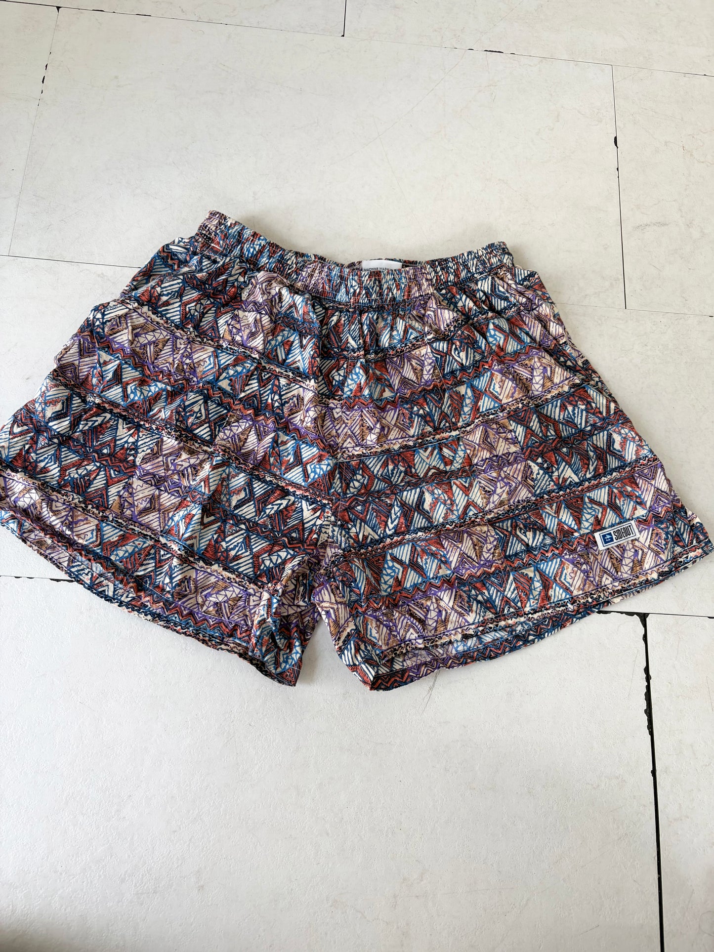 90's SIDE OUT Cotton Beach Shorts size women's M