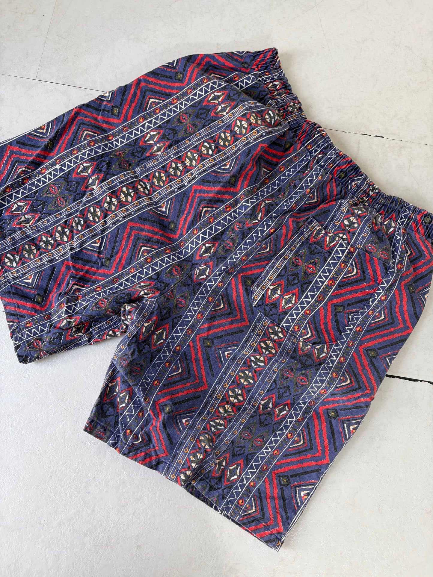 Surf & Co Vintage Cotton Beach shorts size S