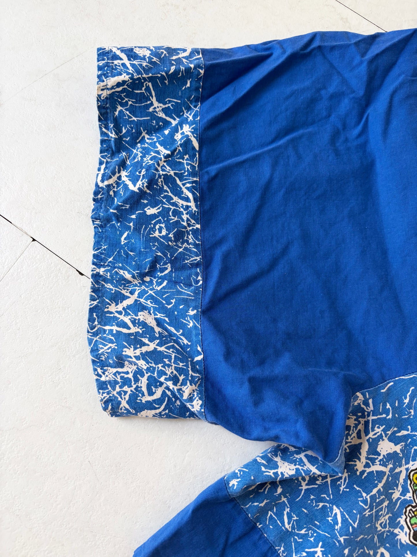 80's euro vintage Native surfer surf street cotton Beach shorts size M