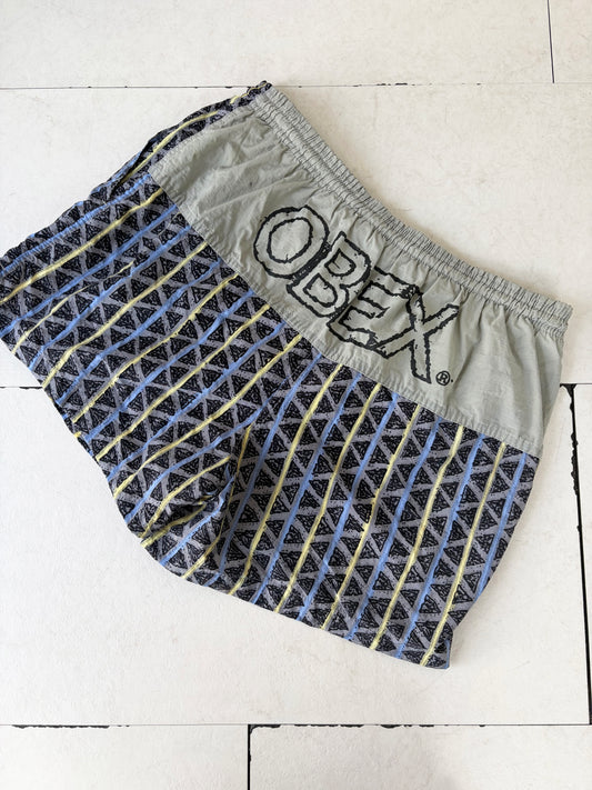 90's OBEX SPORT Nylon Beach Shorts size M