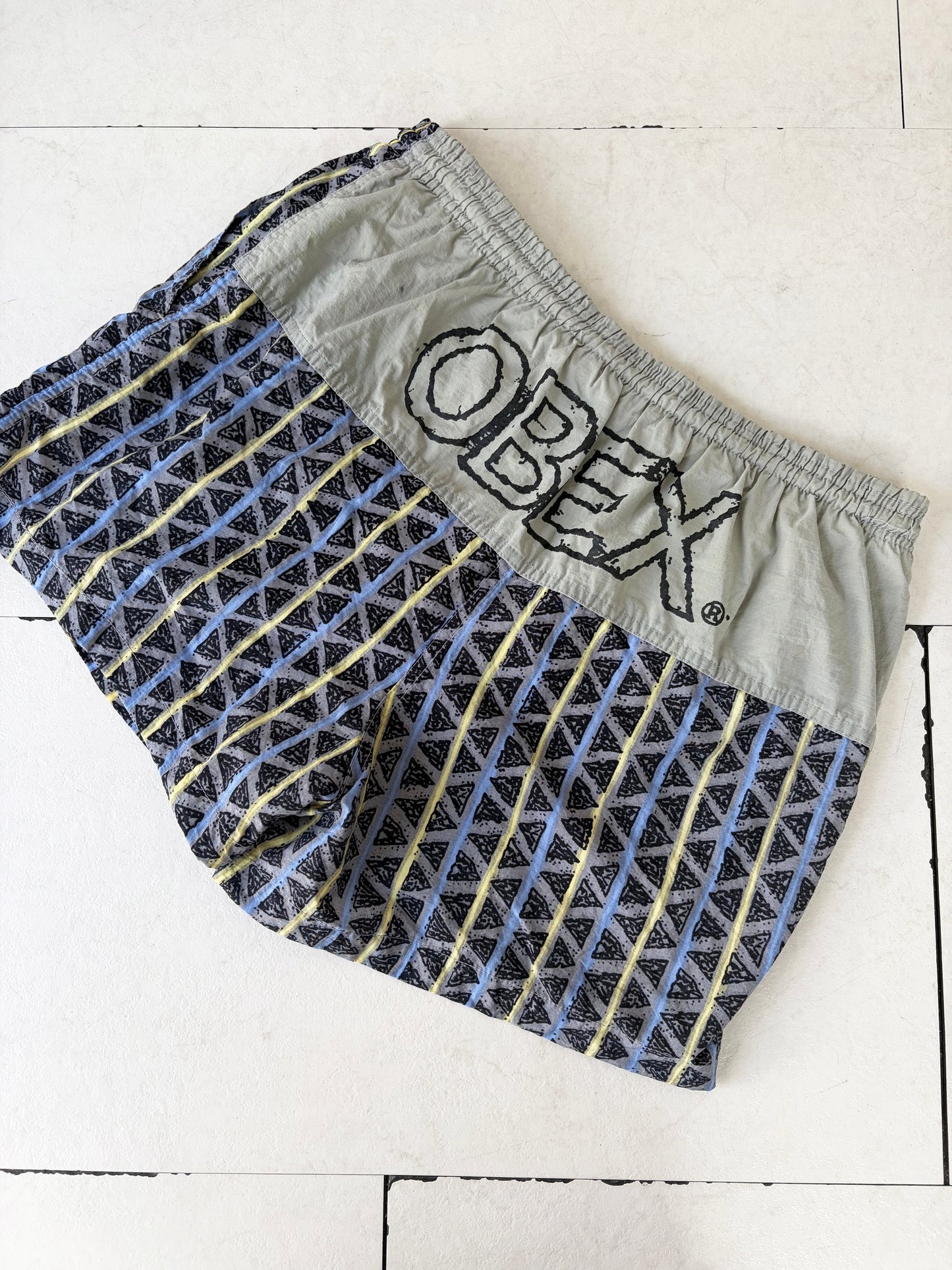 90's OBEX SPORT Nylon Beach Shorts size M