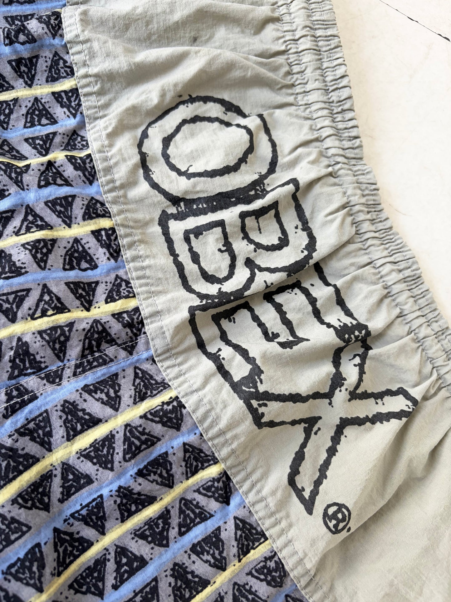 90's OBEX SPORT Nylon Beach Shorts size M
